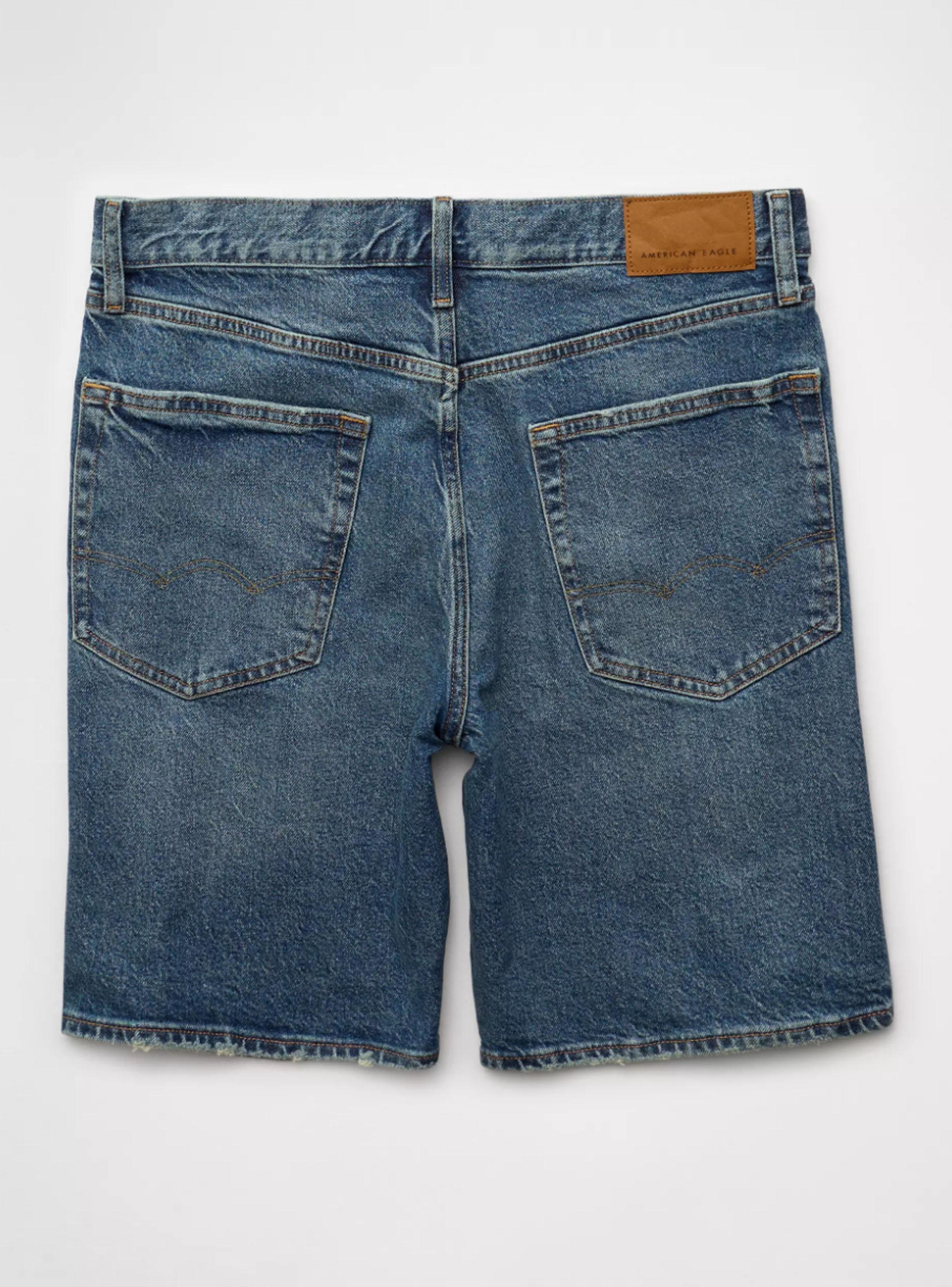 Shorts Largos Regular Denim AE-3
