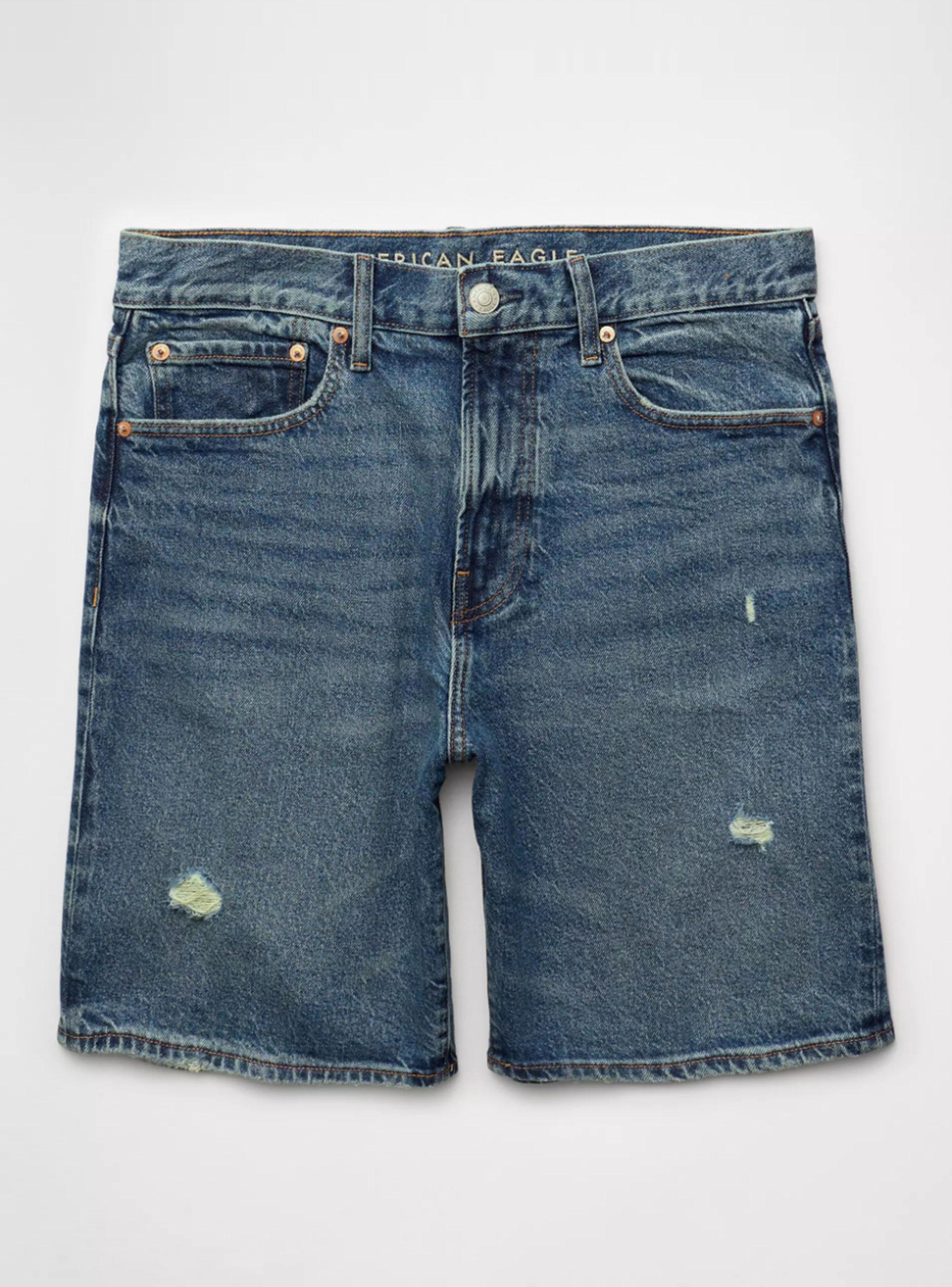 Shorts Largos Regular Denim AE-2