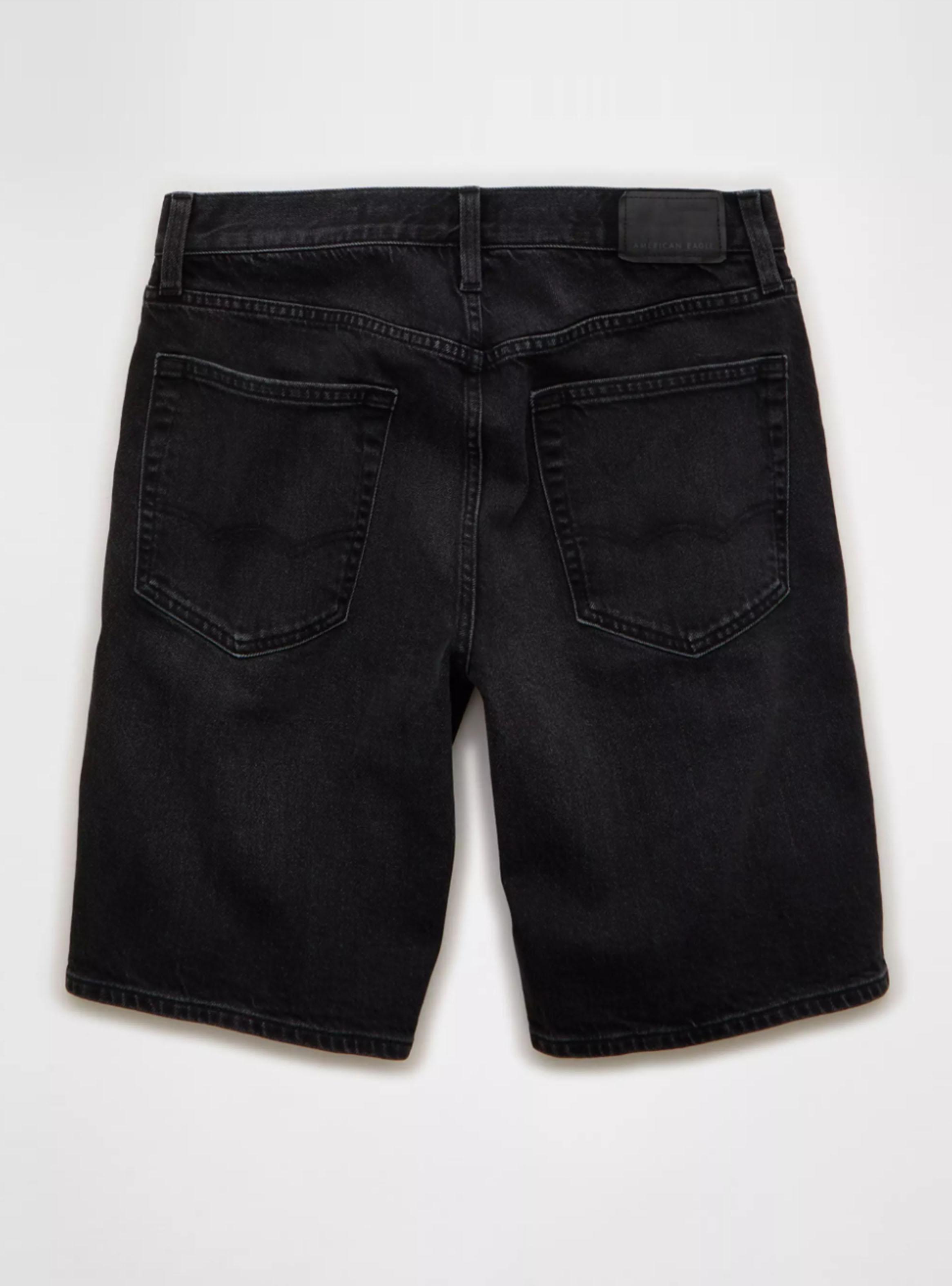 Shorts Largos Regular Denim-3