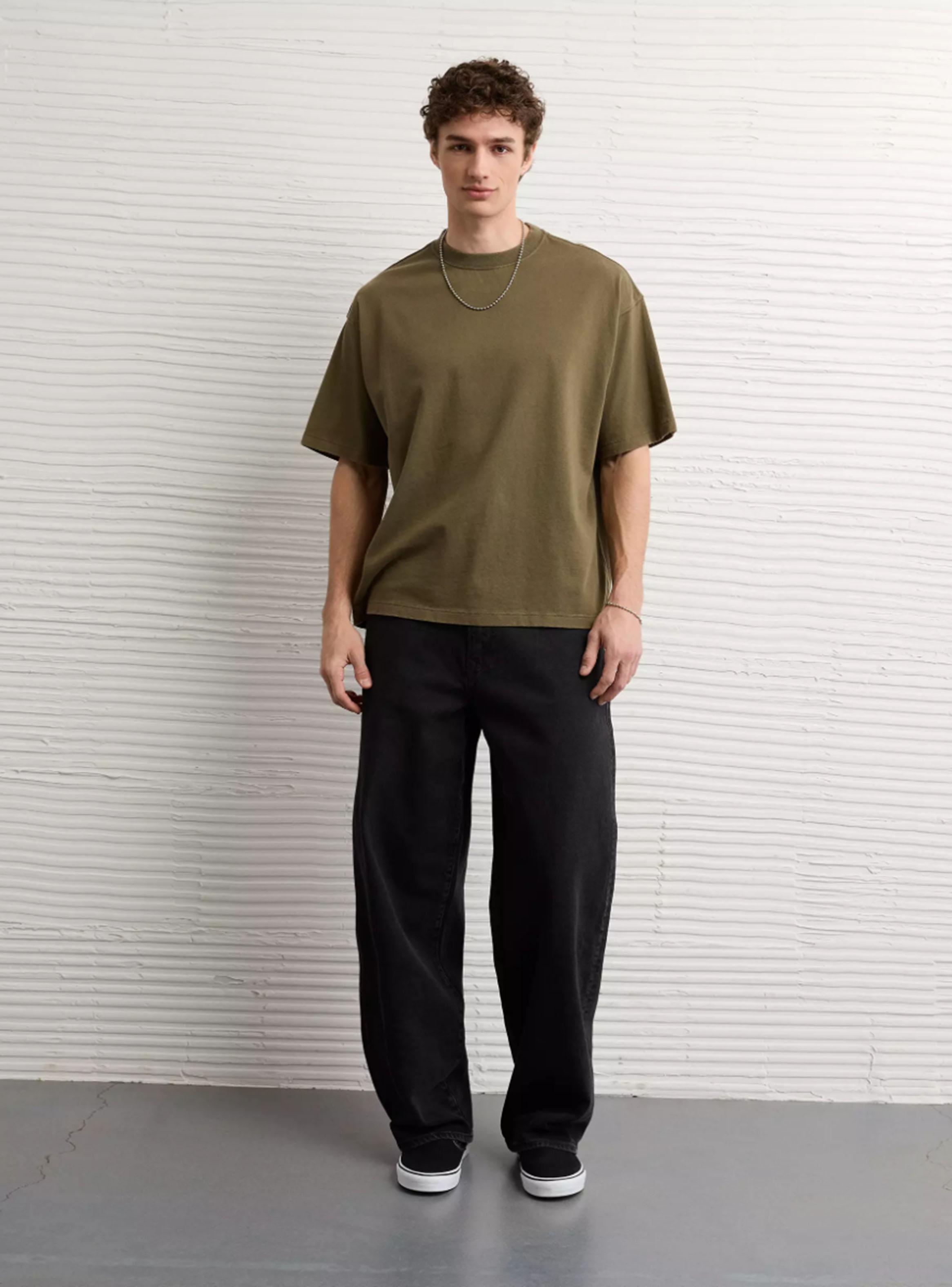 Polera AE Boxy Sueded-2