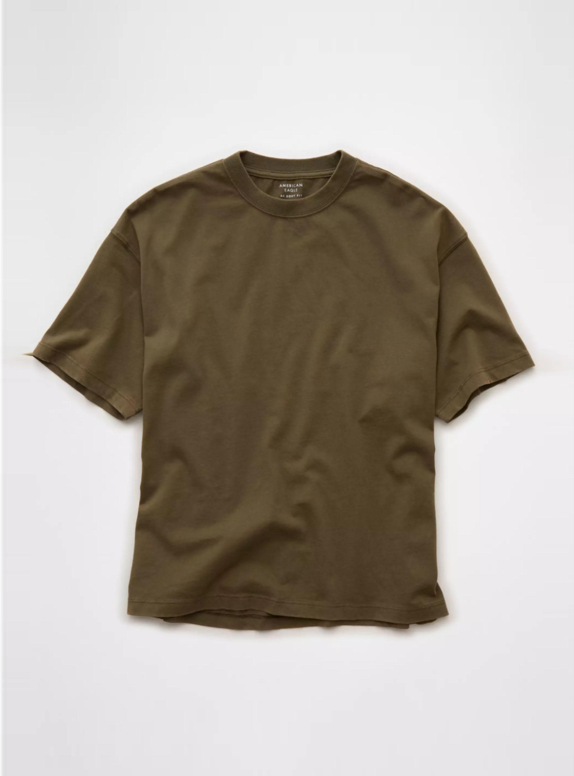 Polera AE Boxy Sueded-3