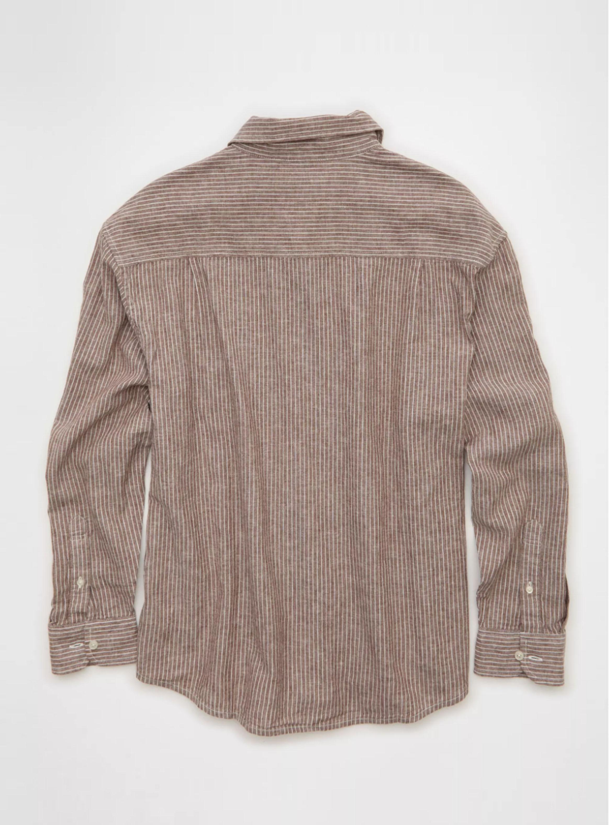 Camisa AE Relaxed Fit Lino-4