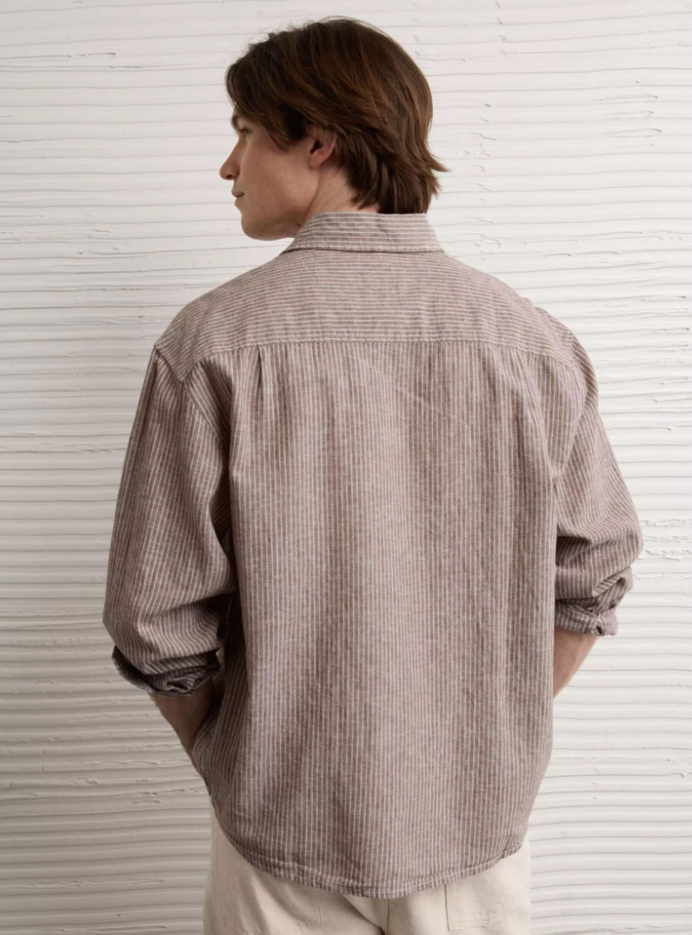 Camisa AE Relaxed Fit Lino-1