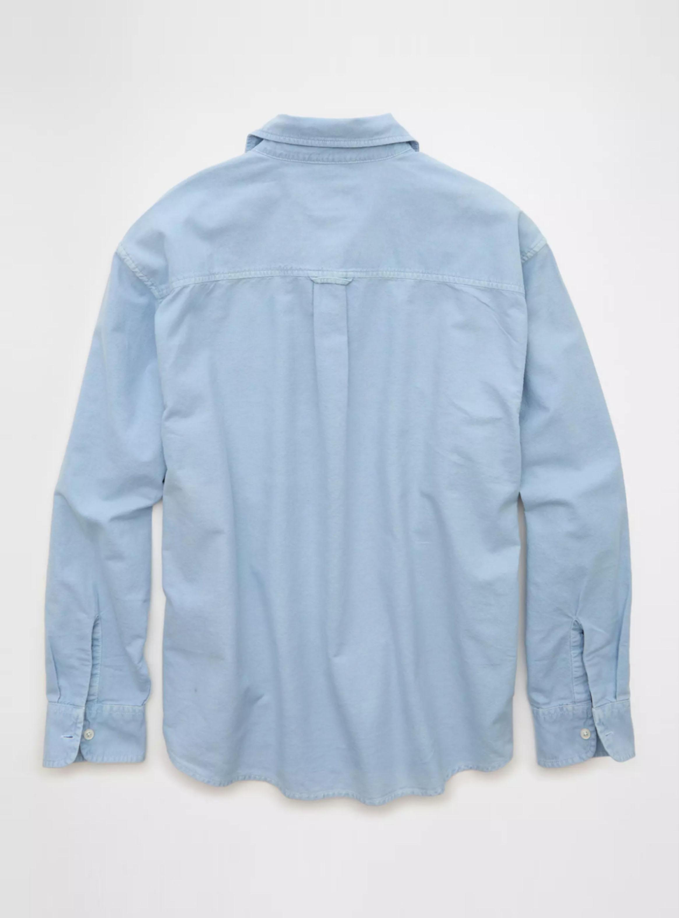 Camisa AE Everyday Relaxed Fit Oxford-4