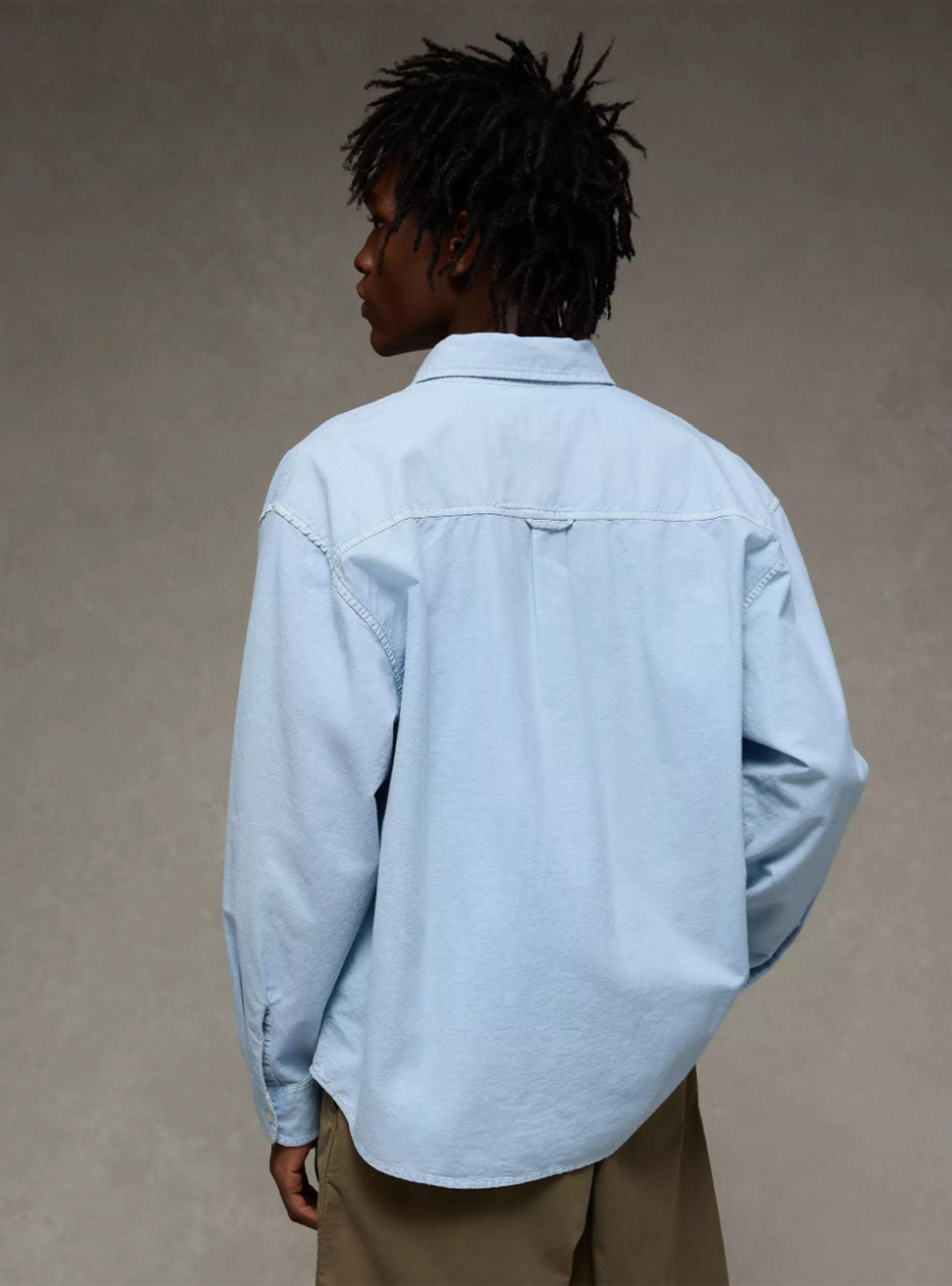 Camisa AE Everyday Relaxed Fit Oxford-1
