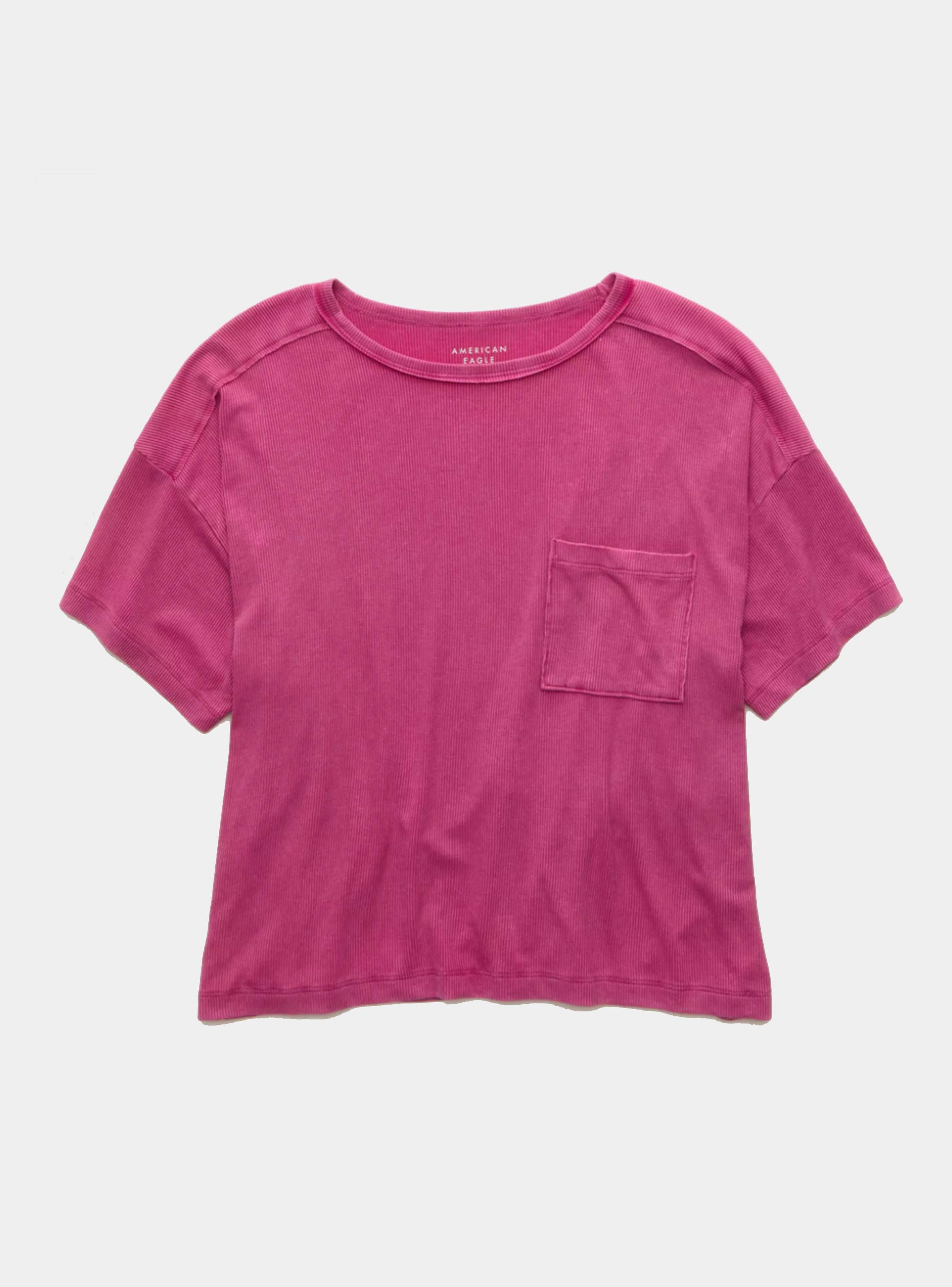 Polera Ae Bolsillo Cuello Redondo-3