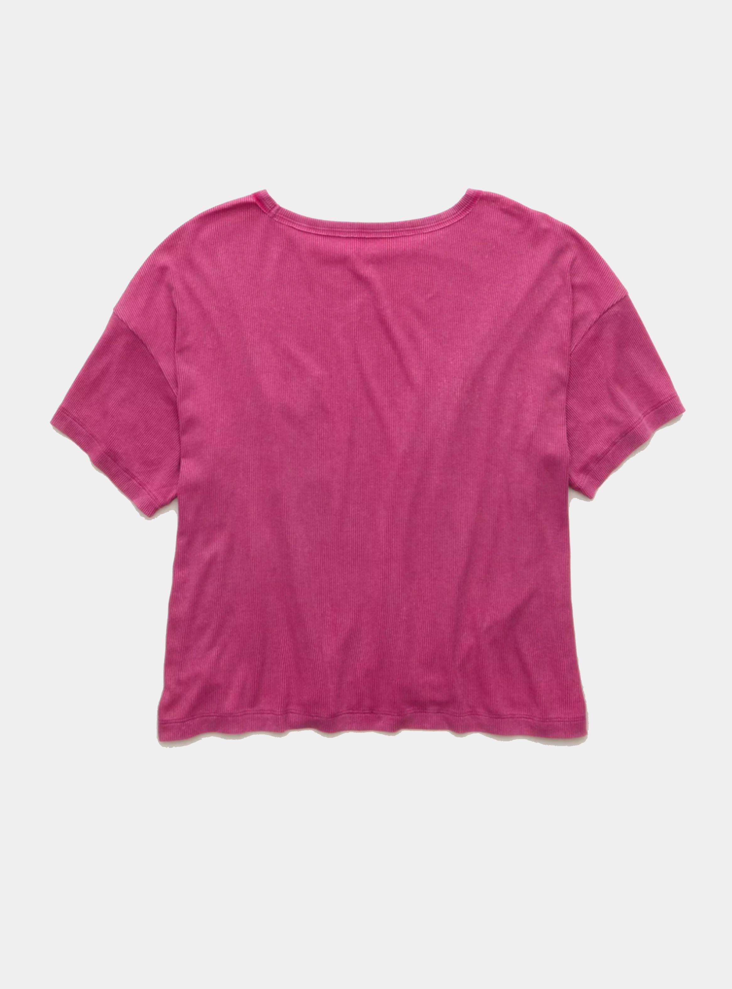 Polera Ae Bolsillo Cuello Redondo-4
