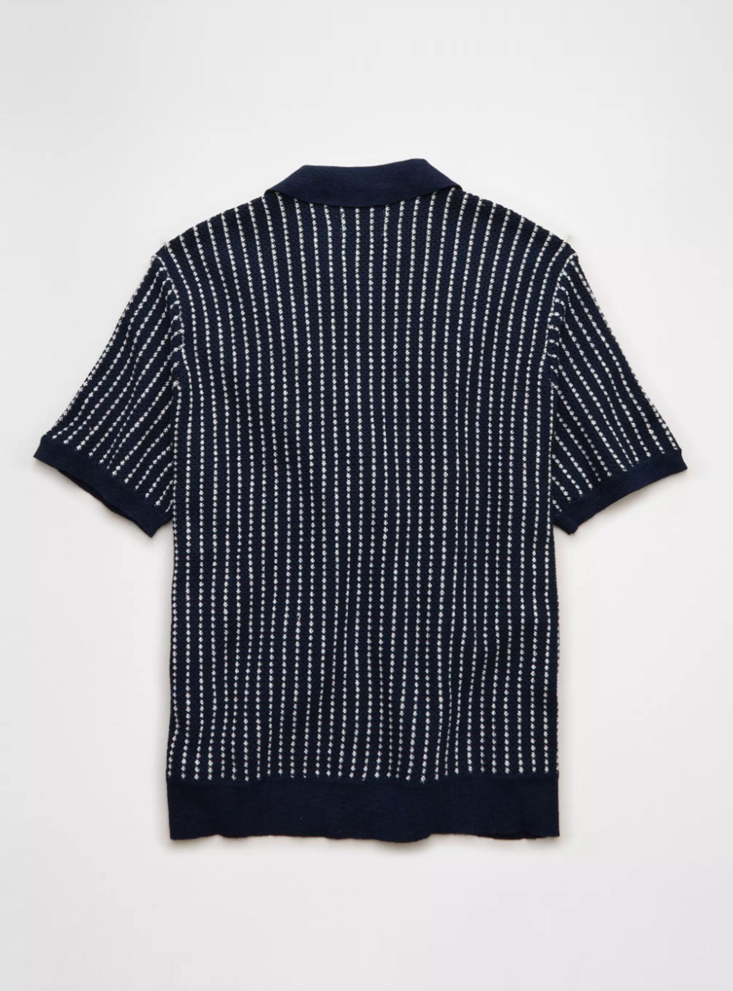 Camisa Polo AE Tejida con Botones-4