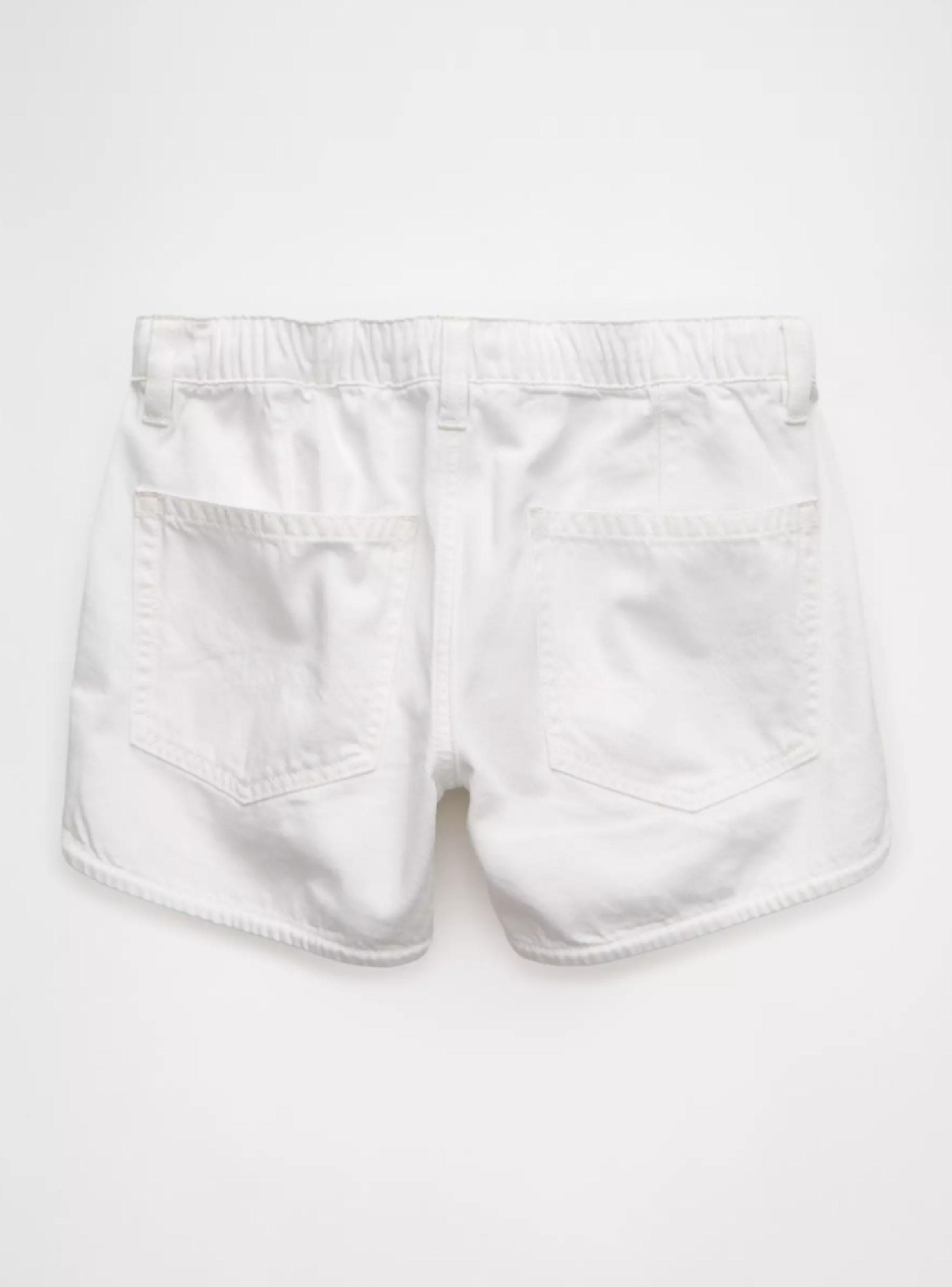 Short Ae Beachy Tiro Bajo Blanco-4