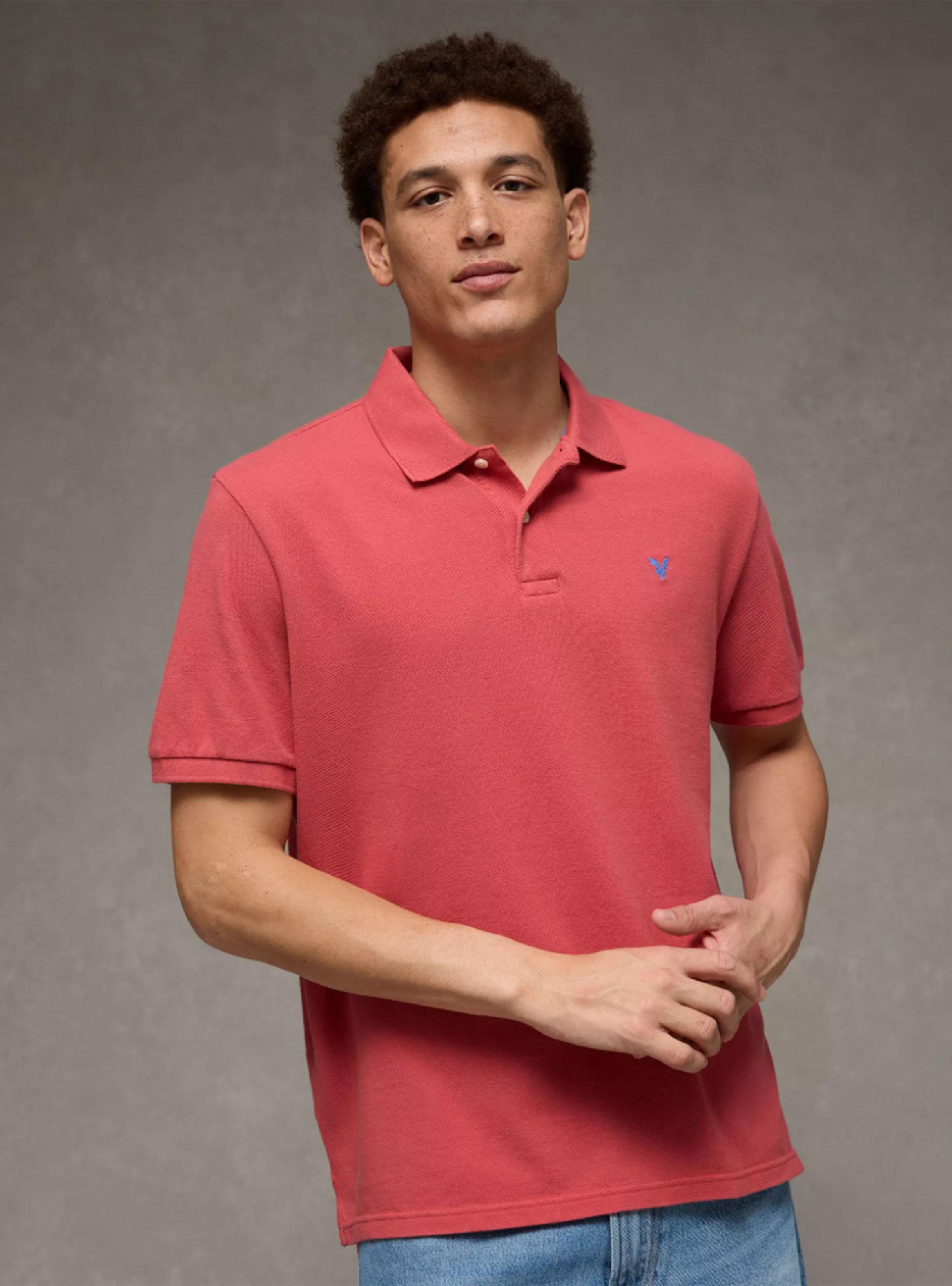 Polera Polo AE Fit Estándar-0