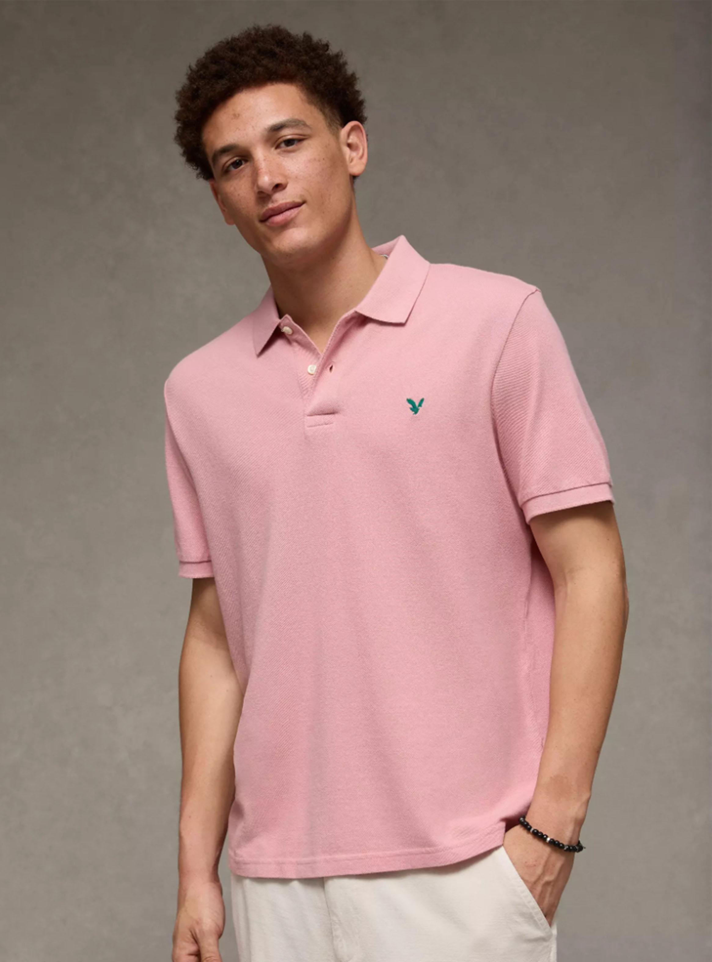 Polera Polo AE Fit Estándar-0