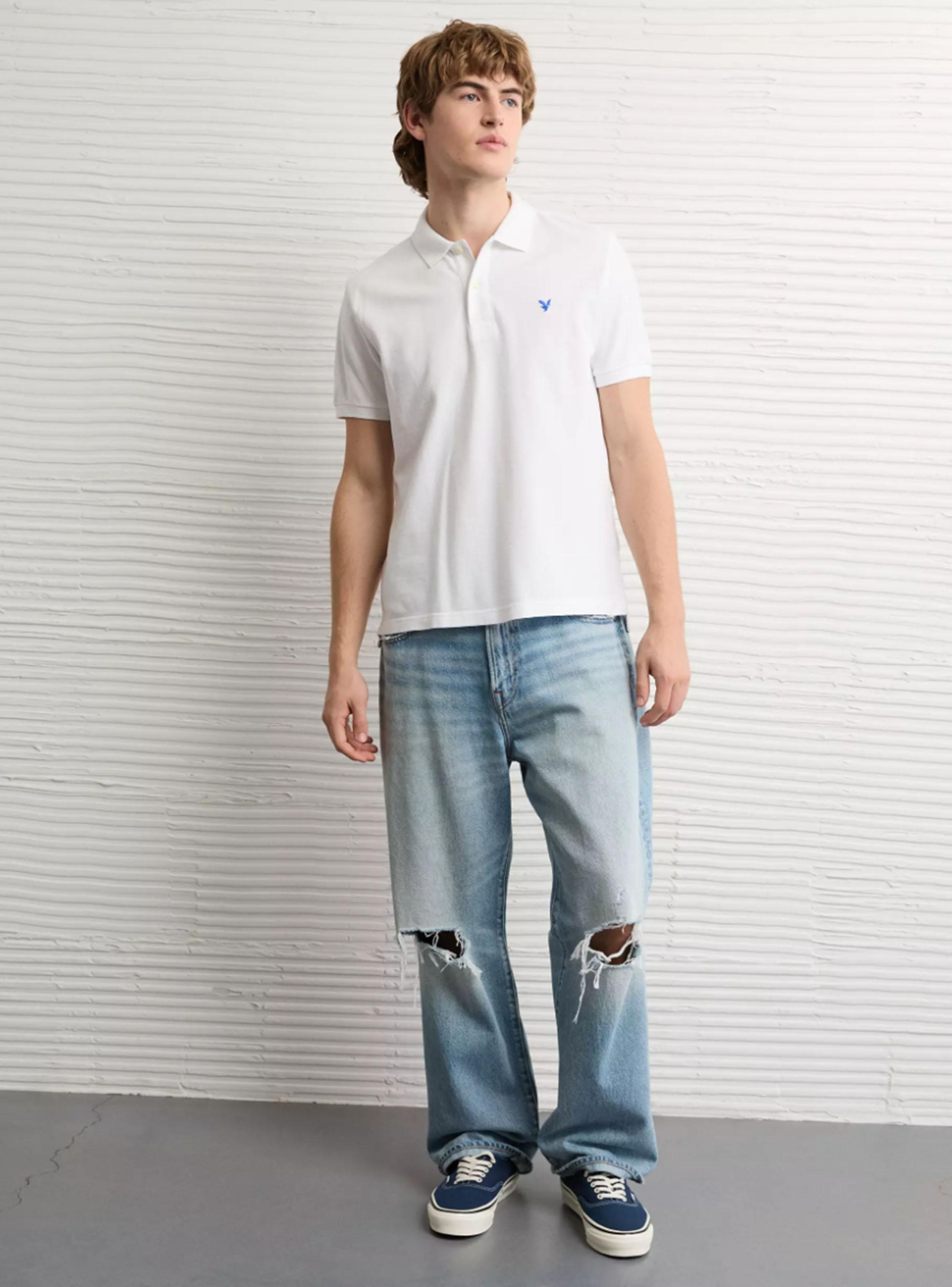 Polera Polo AE Logotipo-2