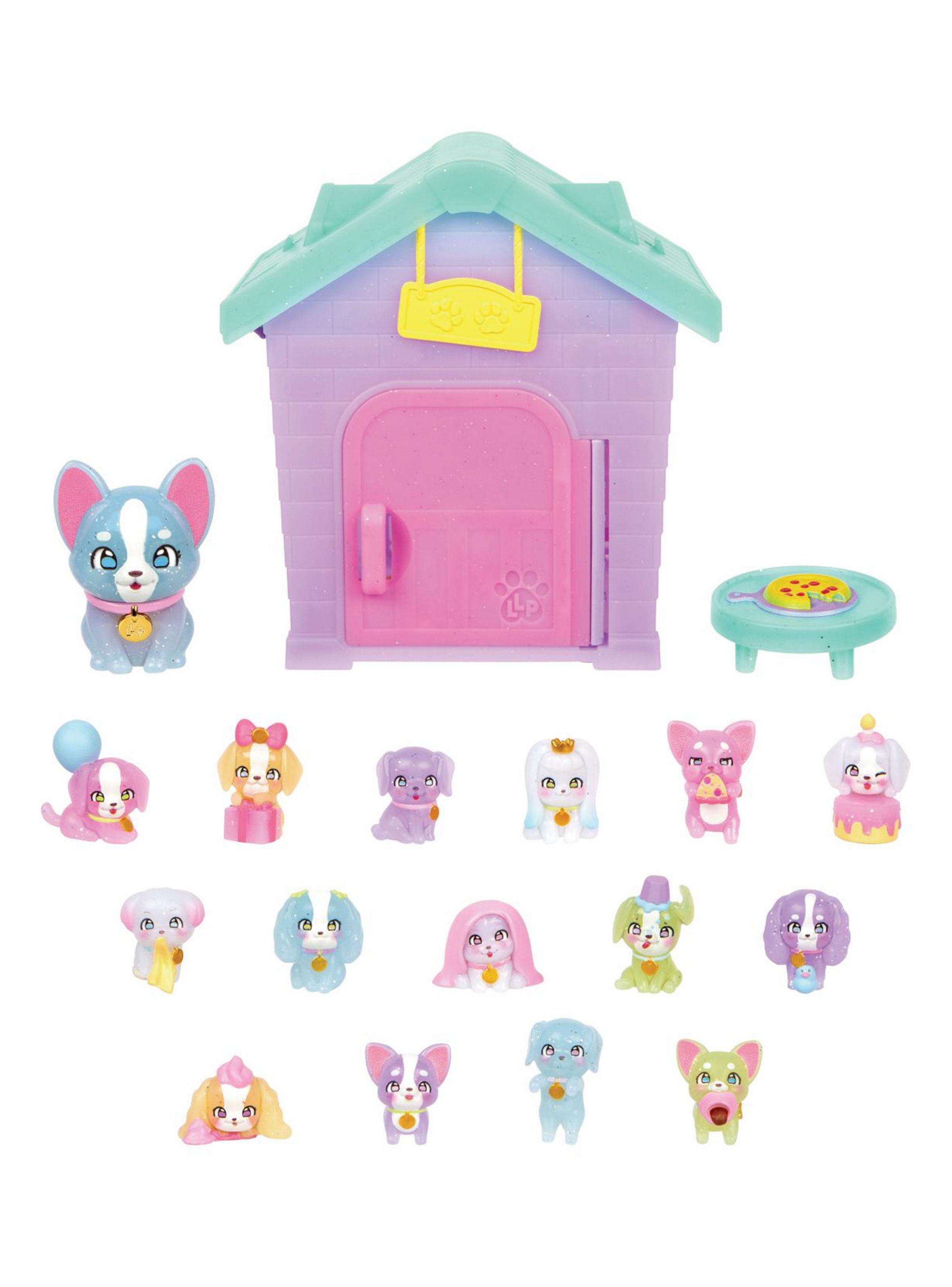 Set de Animales Puppy Party Mamá Sorpresa-2