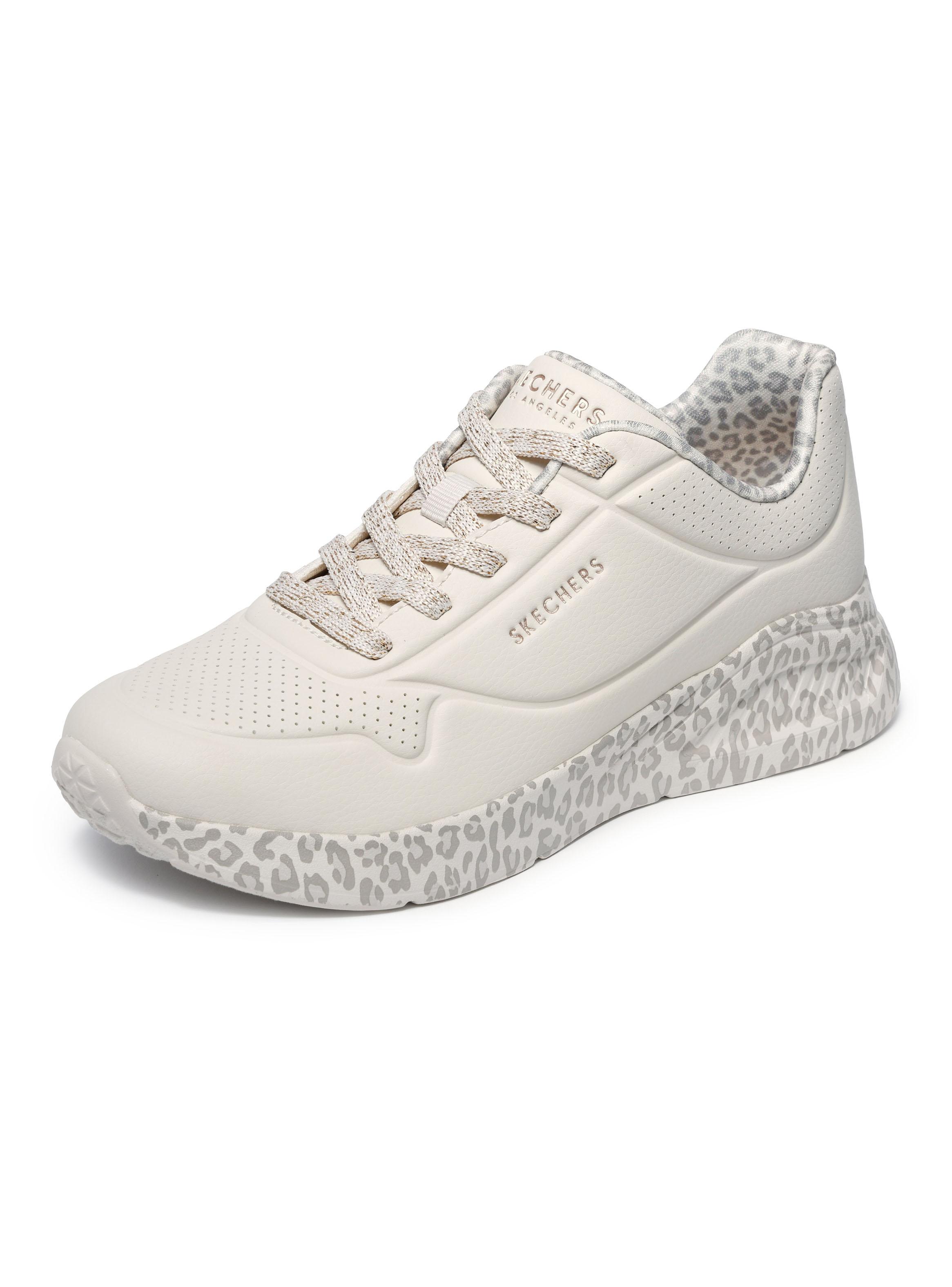 Zapatilla Urbana Detalle Animal Print Uno Lite Mujer-2