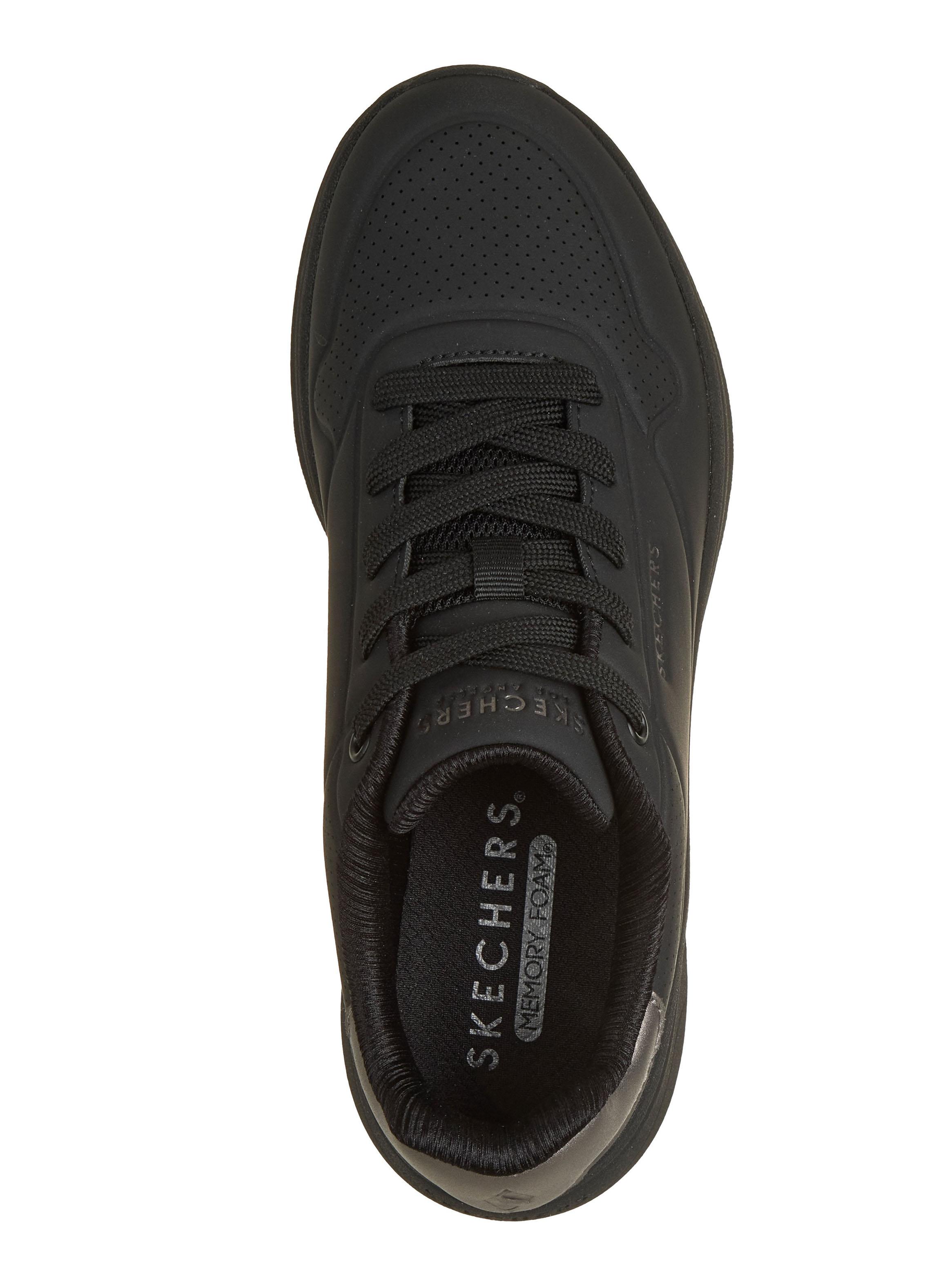 Zapatilla Urbana Negra Uno Lite-2 Mujer-4
