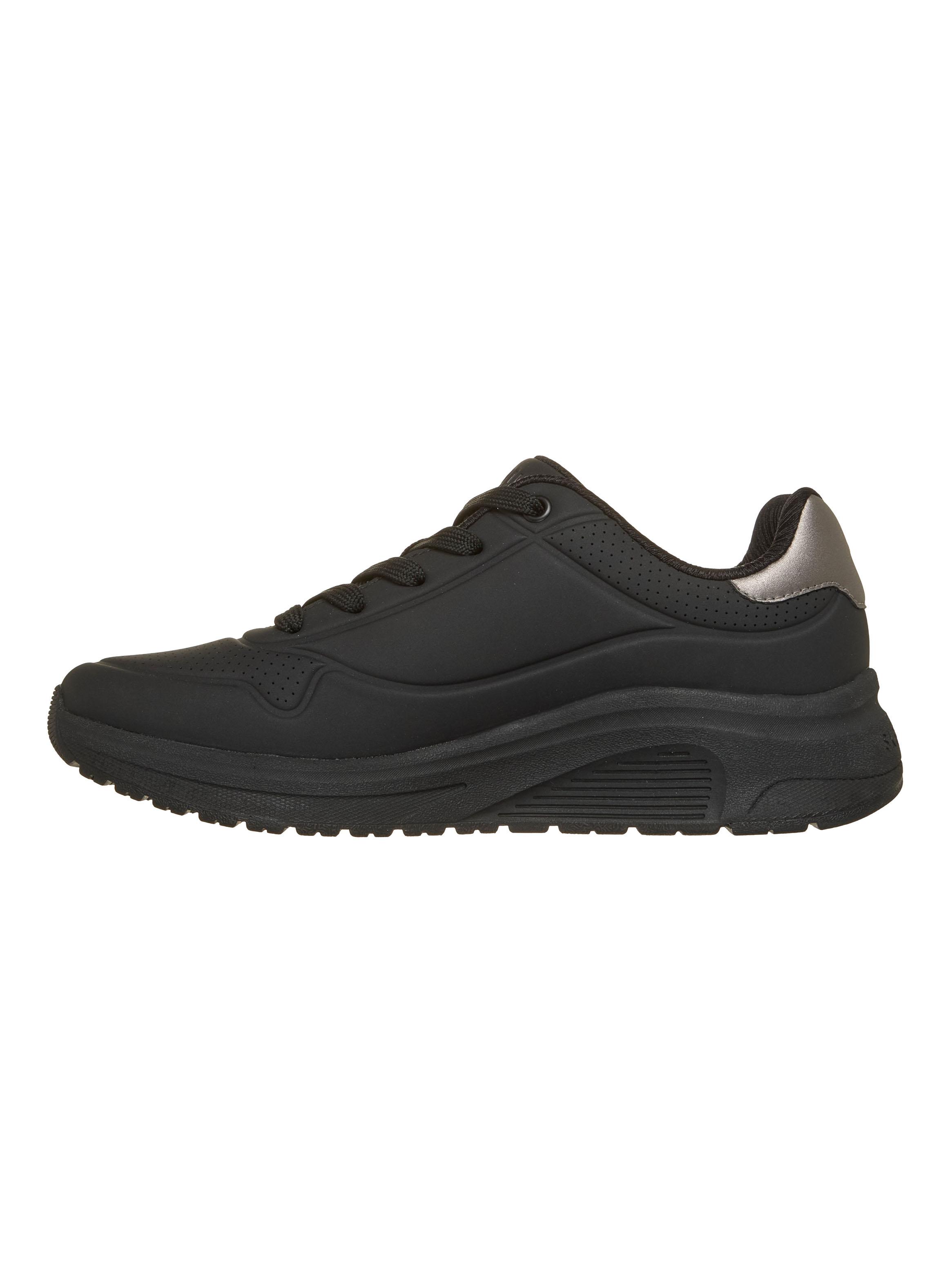 Zapatilla Urbana Negra Uno Lite-2 Mujer-2