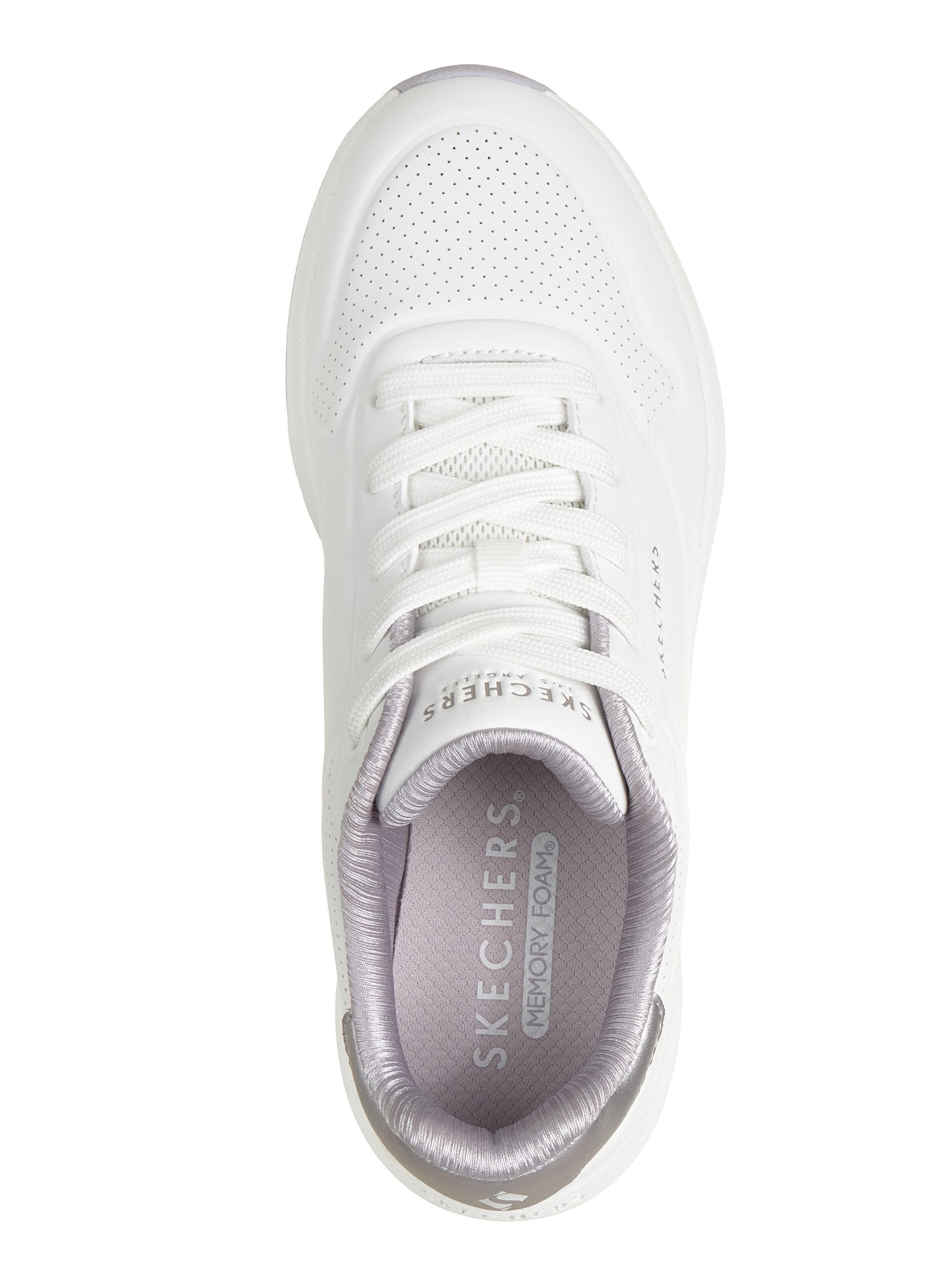 Zapatilla Urbana Blanca Uno Lite 2 Mujer-4