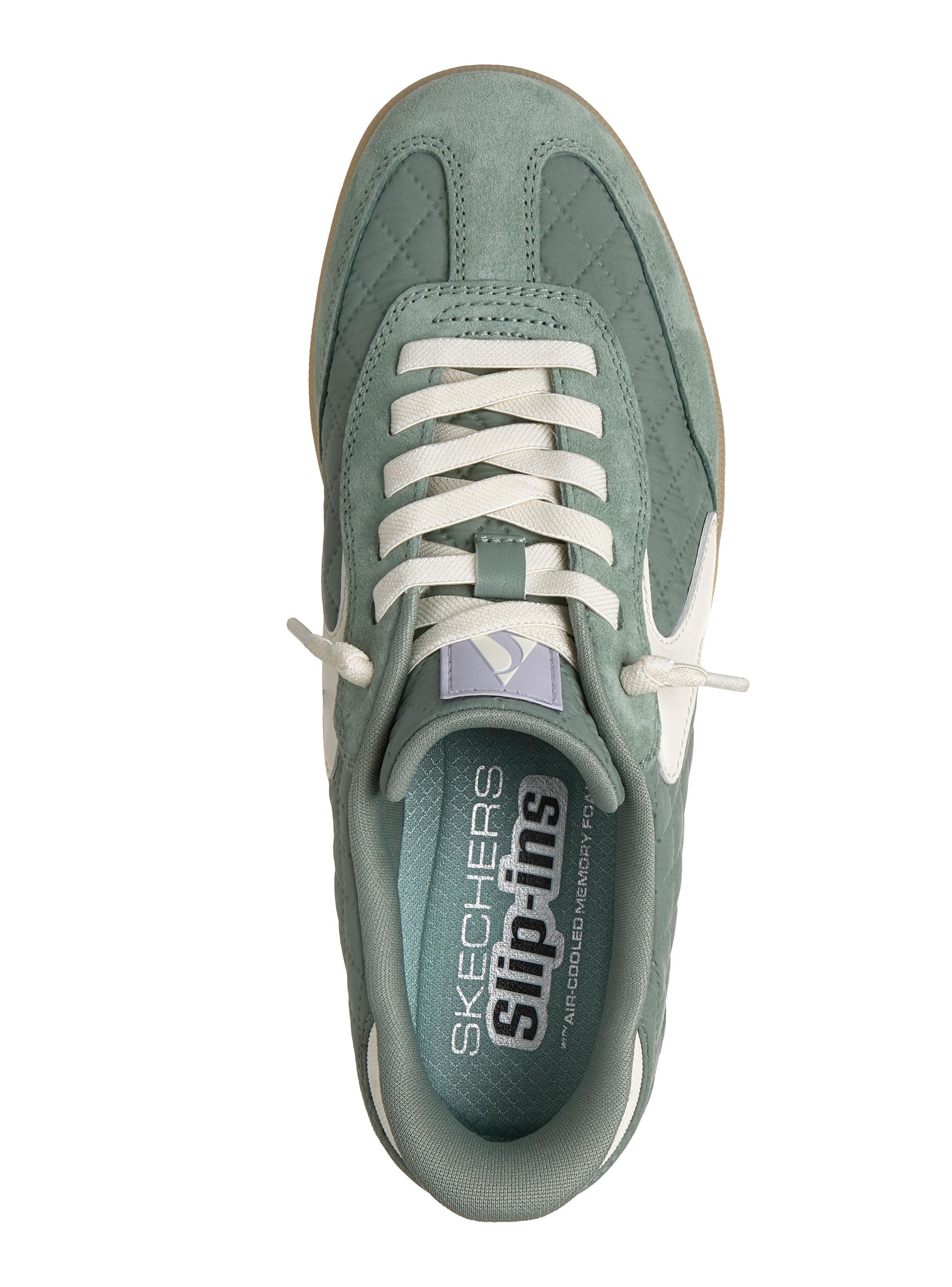 Zapatilla Urbana Logo Slip-Ins Cozy Fit Hotshot Mujer-4