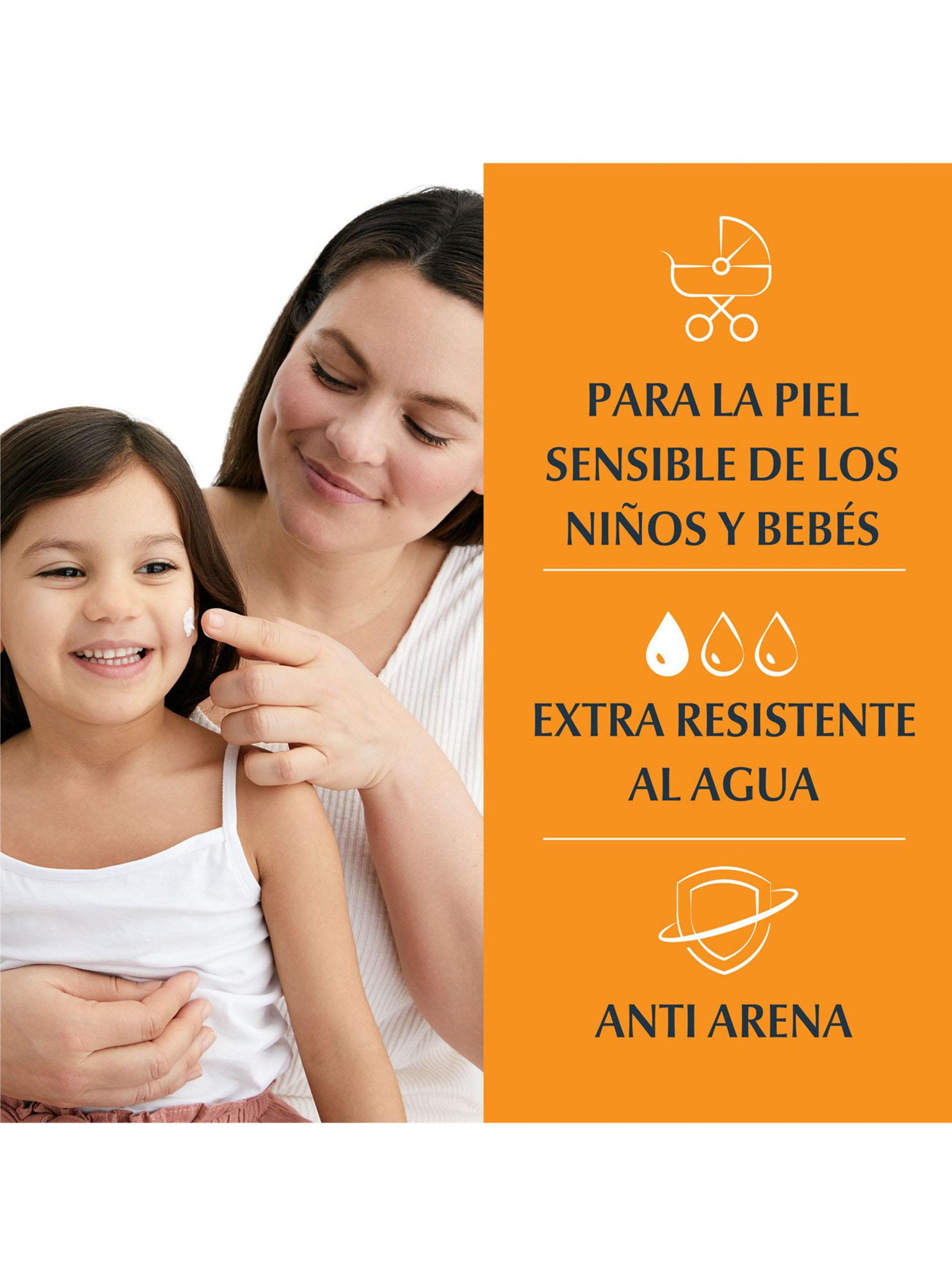 Protector Solar Niños Loción Corporal FPS50+ 200ml-3
