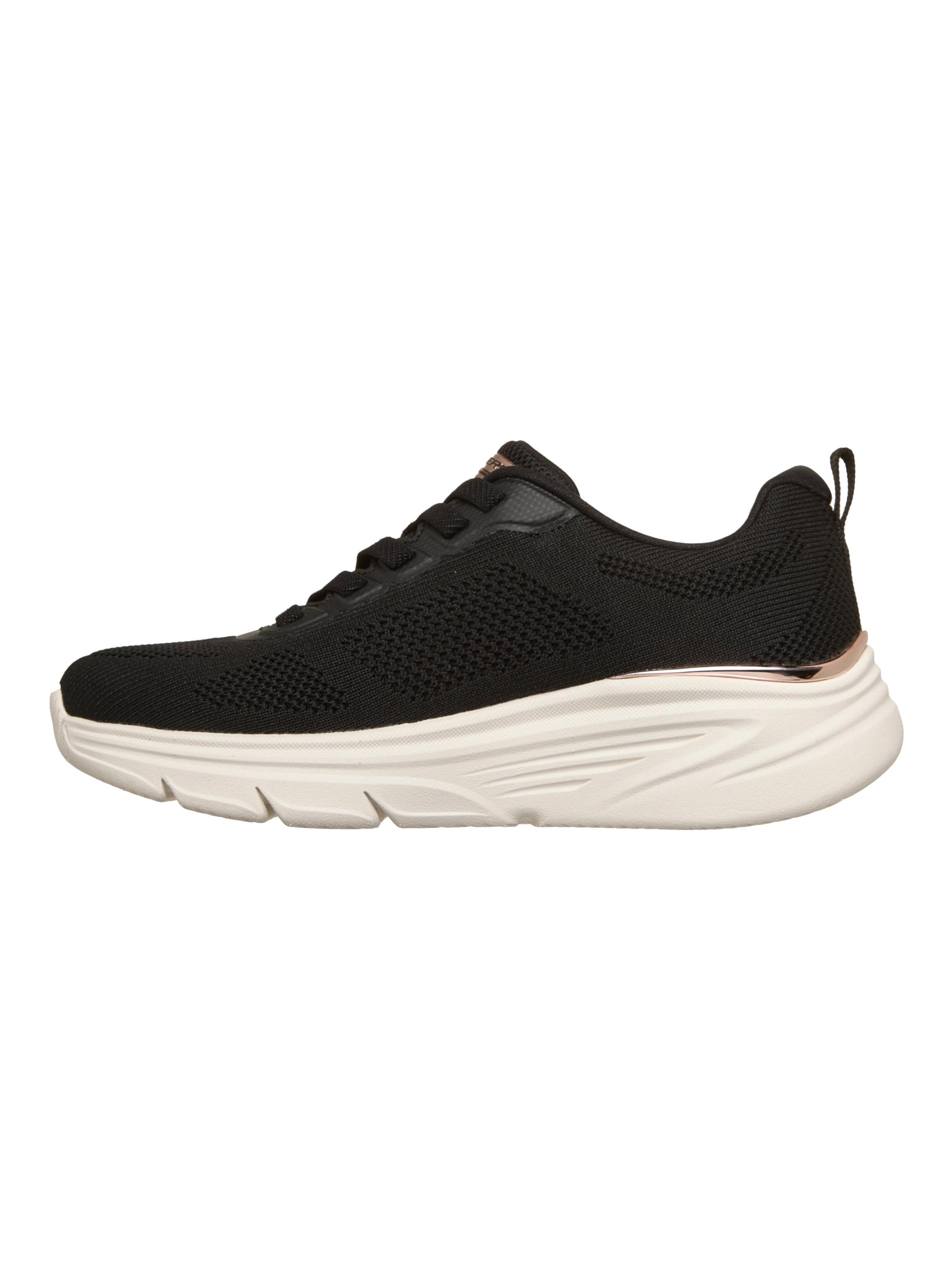 Zapatilla Urbana Negra Bobs Sport Arch Fit Elev8 Mujer-3