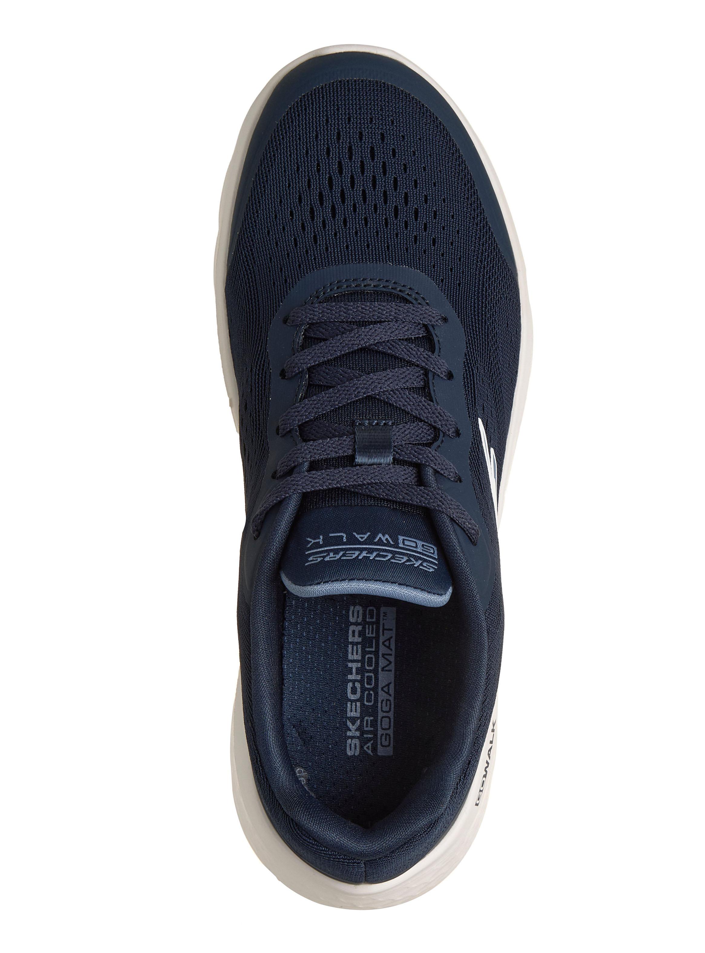 Zapatilla Urbana Blue Go Walk Flex Mujer-4