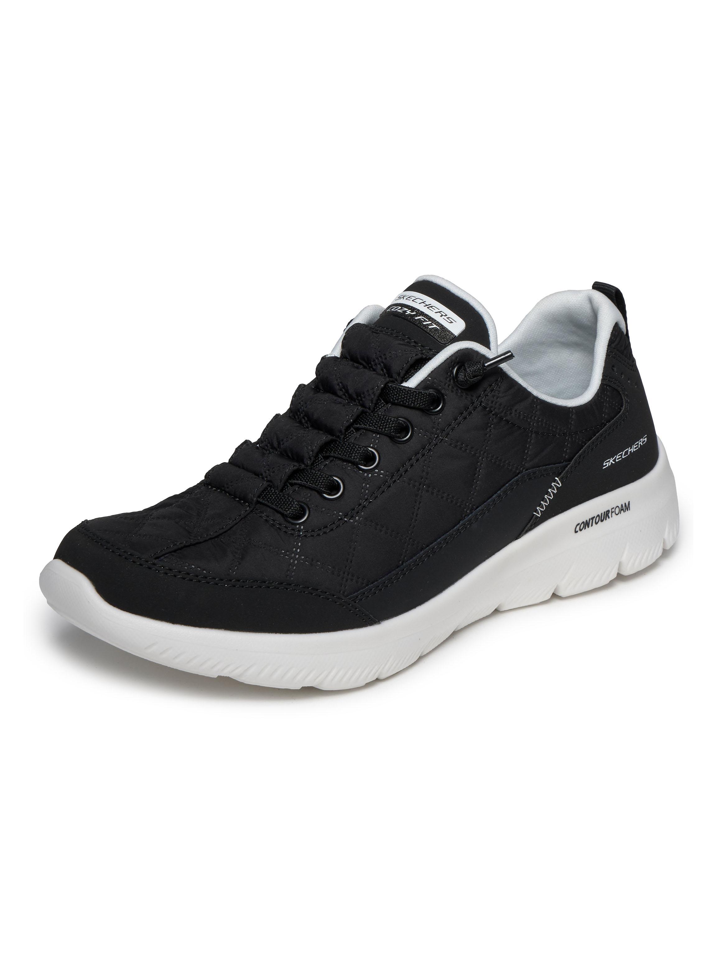 Zapatilla Urbana Mujer Summits Contour Foam Cozy Fit-3