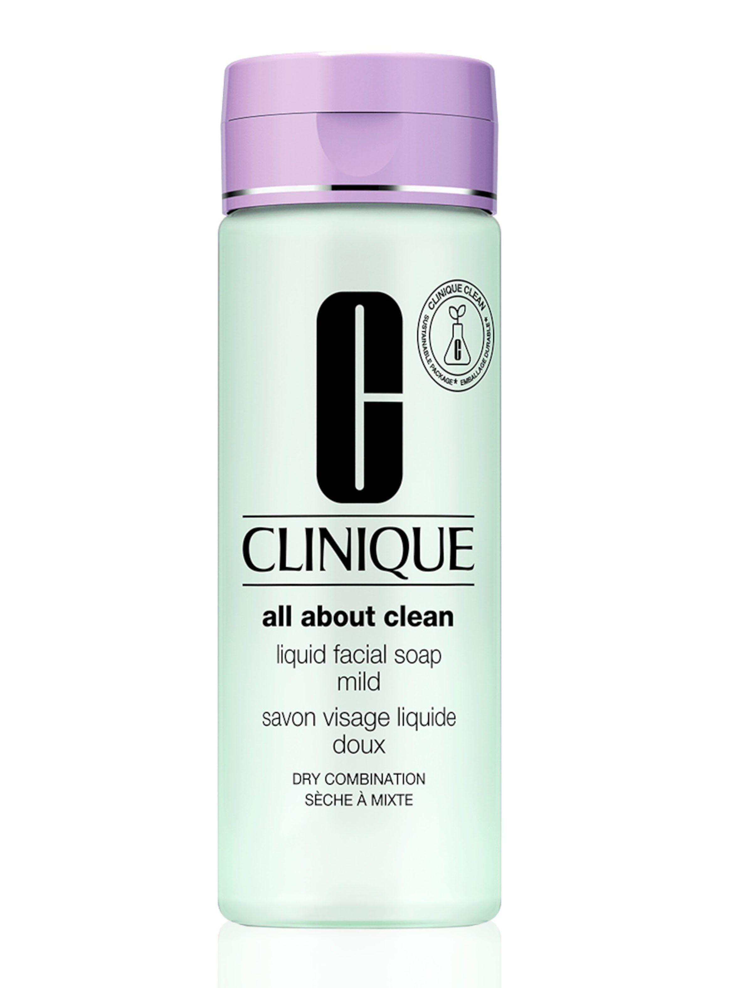 Jabón Clinique Facial Líquido Pieles Mixta-Seca 200 ml-0