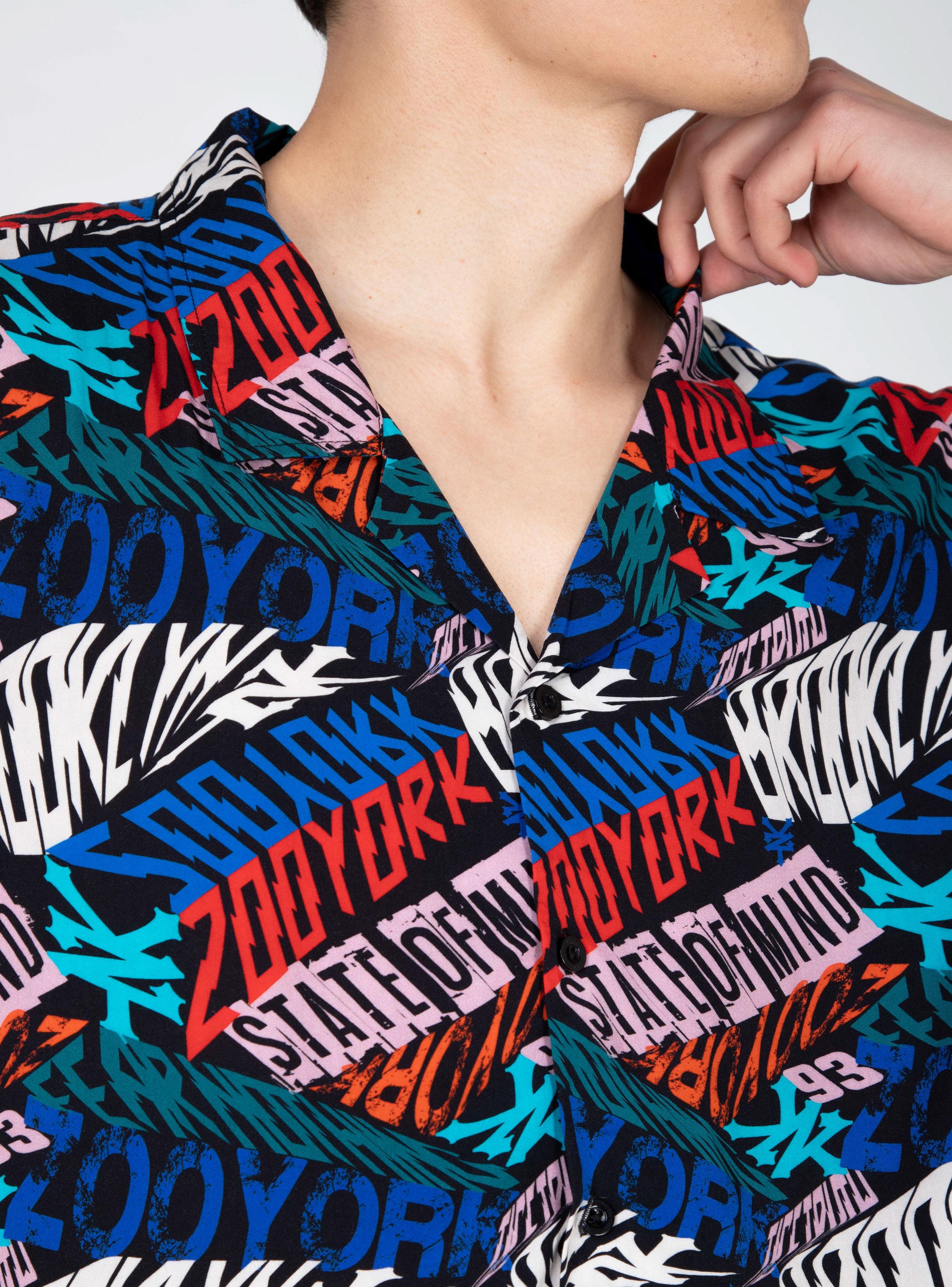 Camisa Manga Corta Fun-2