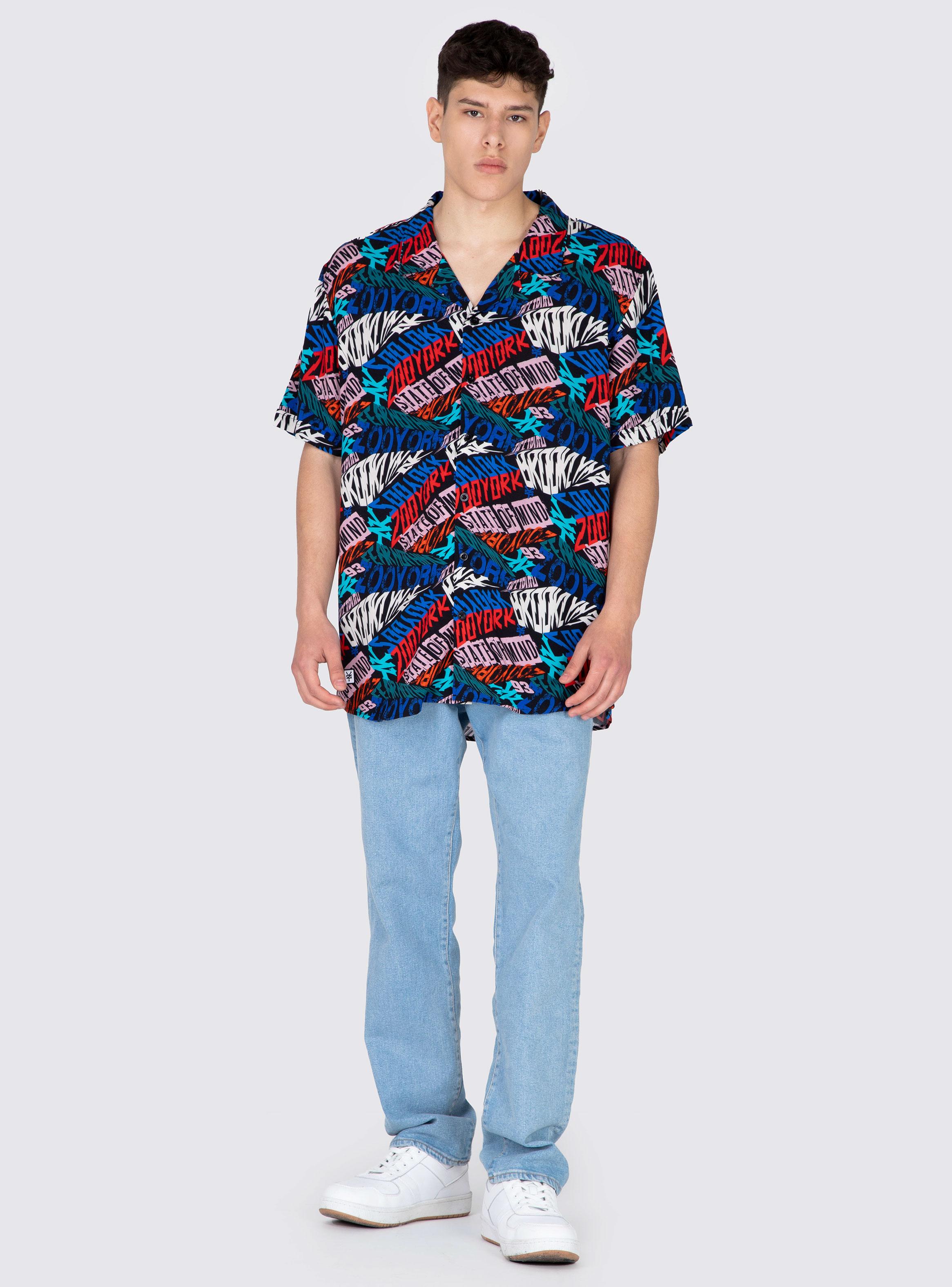 Camisa Manga Corta Fun-3