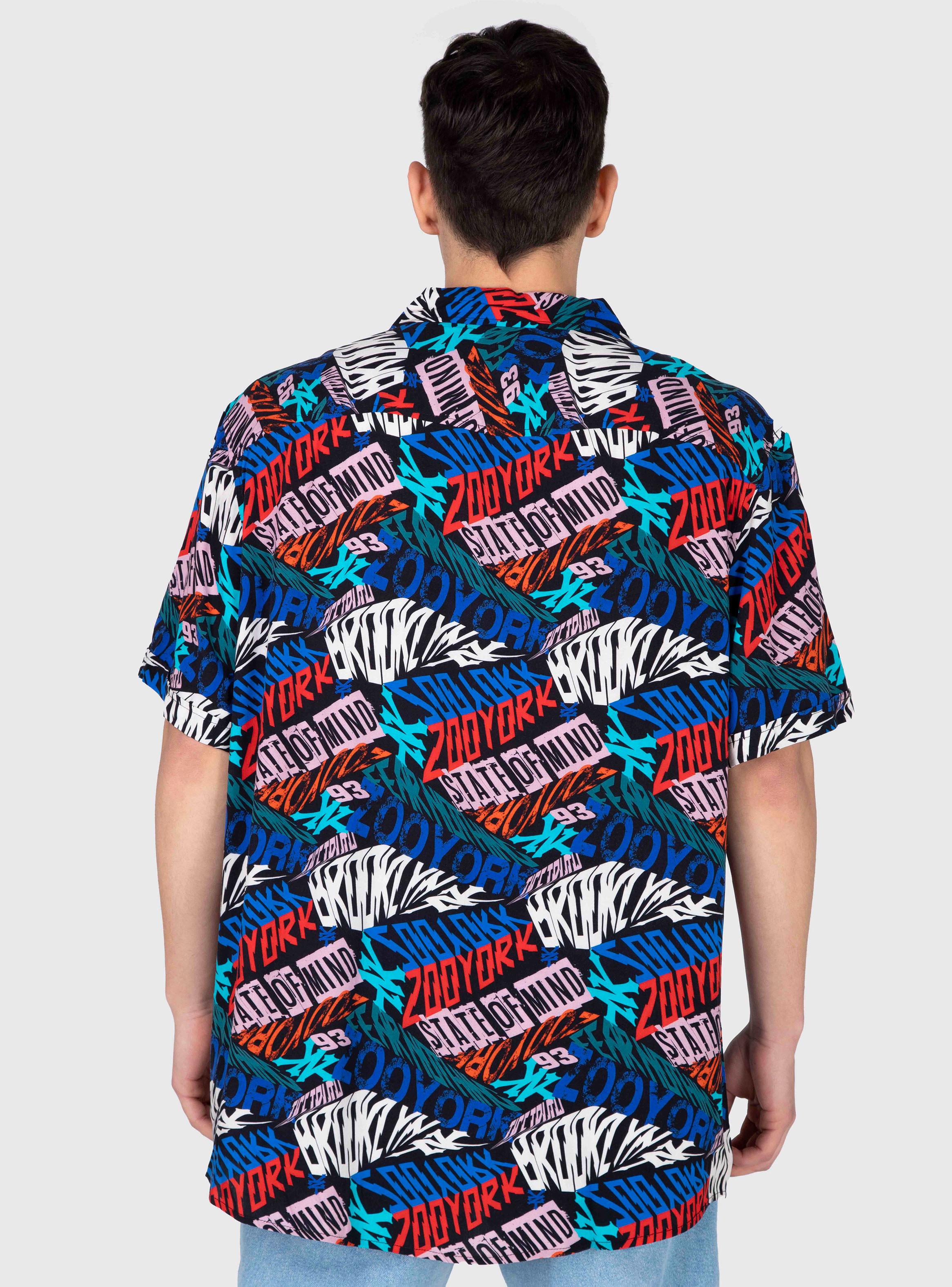 Camisa Manga Corta Fun-1