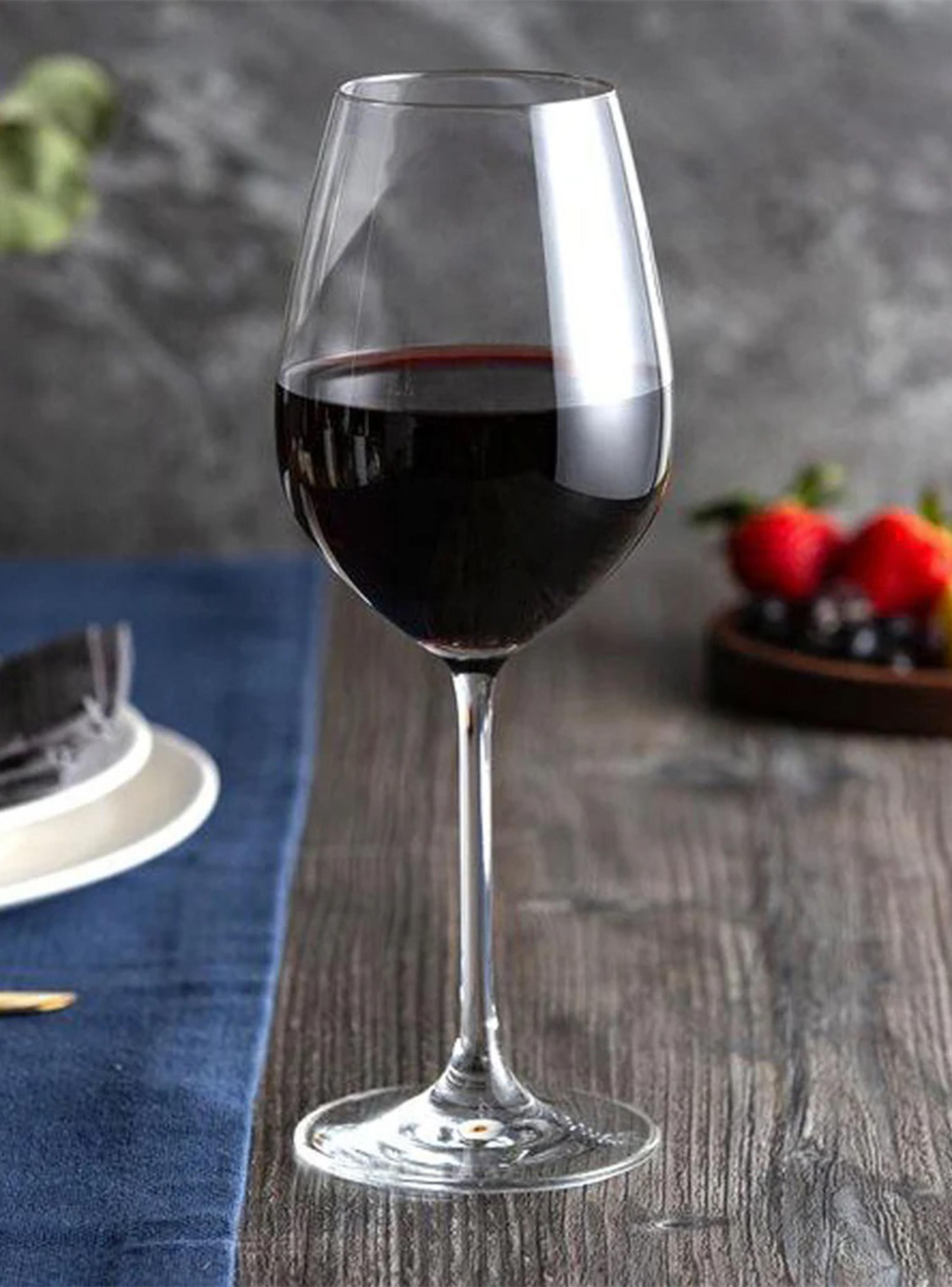 Set de 4 Copas Salute Red Wine 550 ml-3