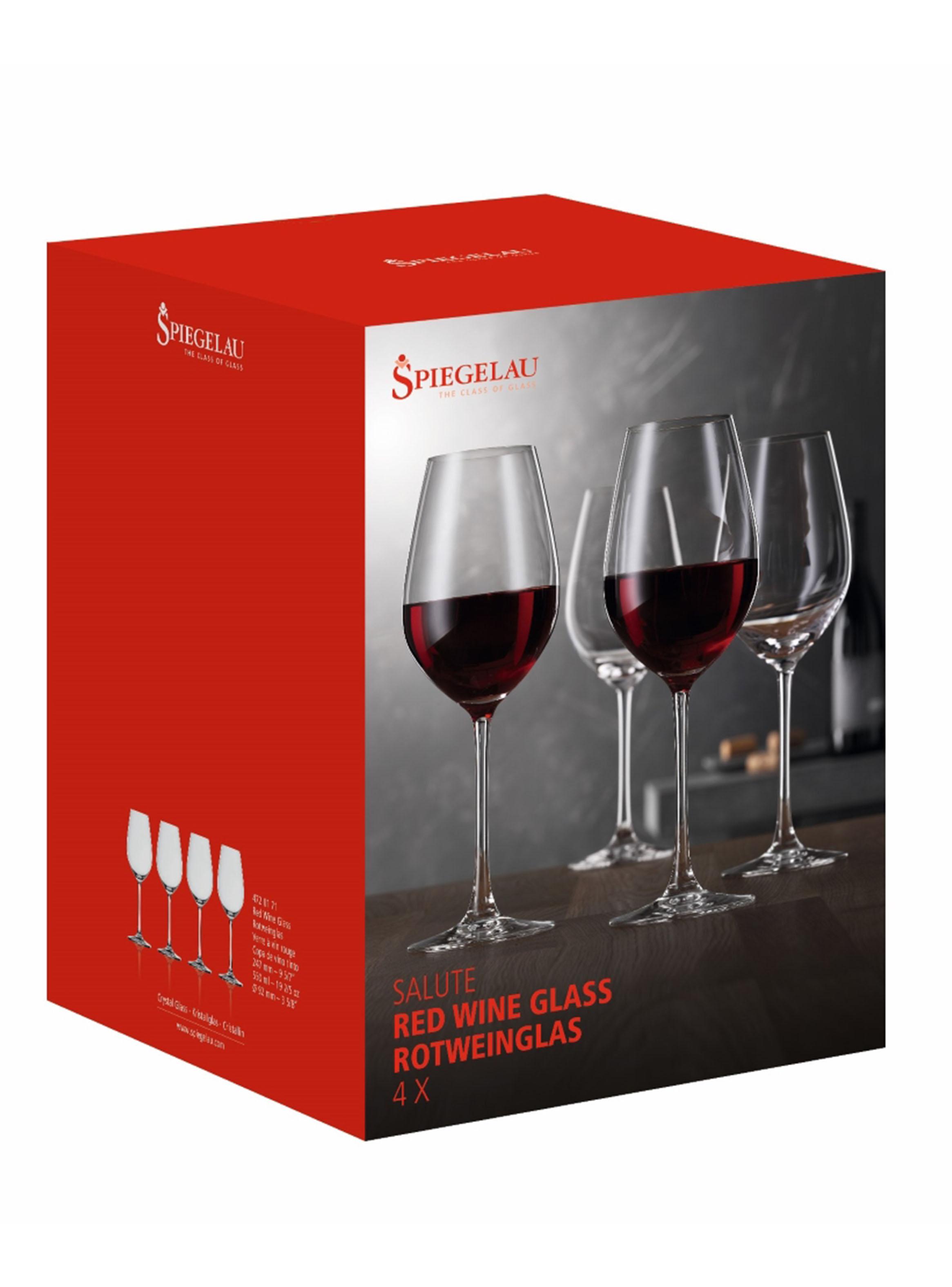 Set de 4 Copas Salute Red Wine 550 ml-2