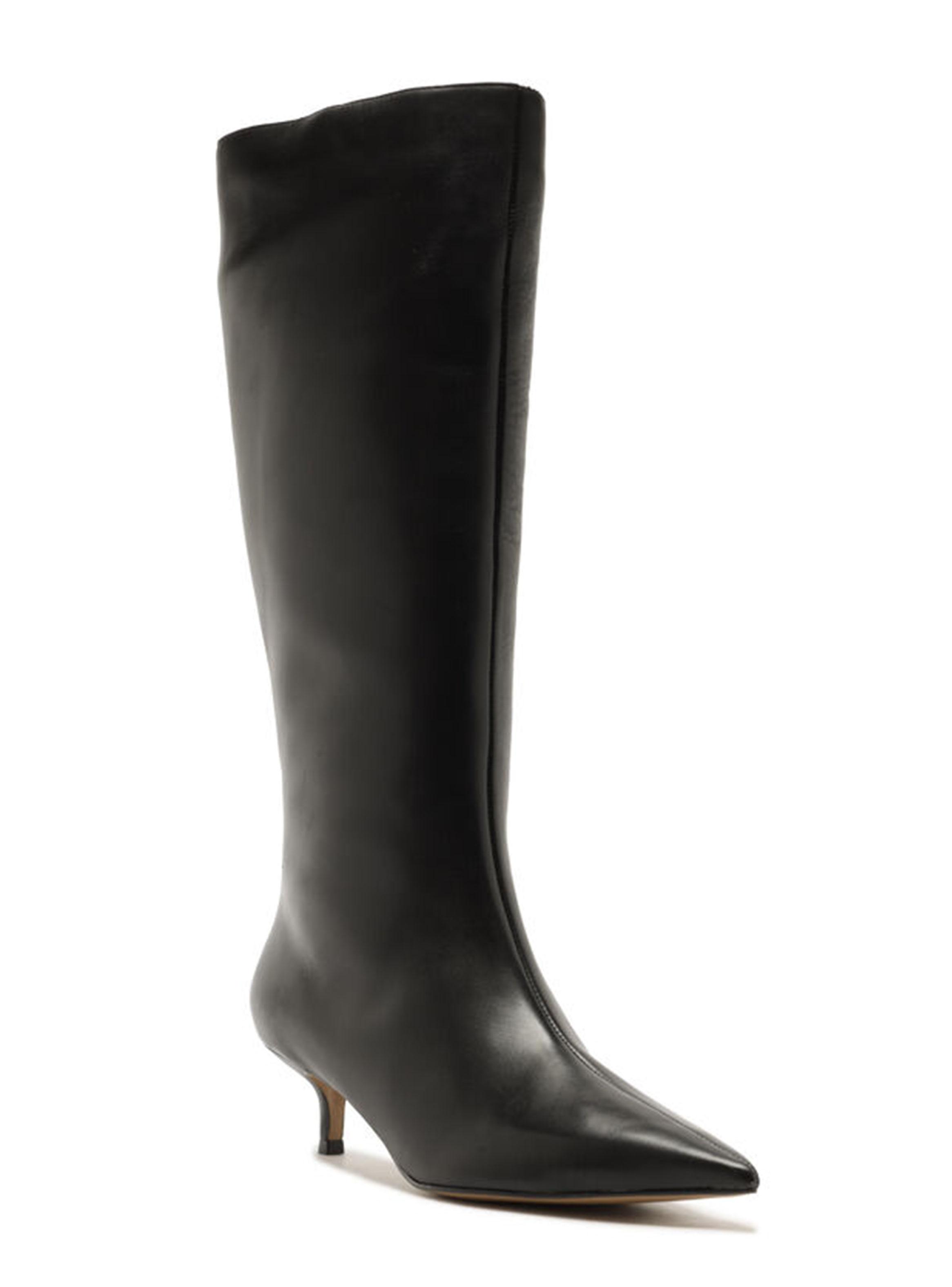 Bota Simona Cuero Mujer-2