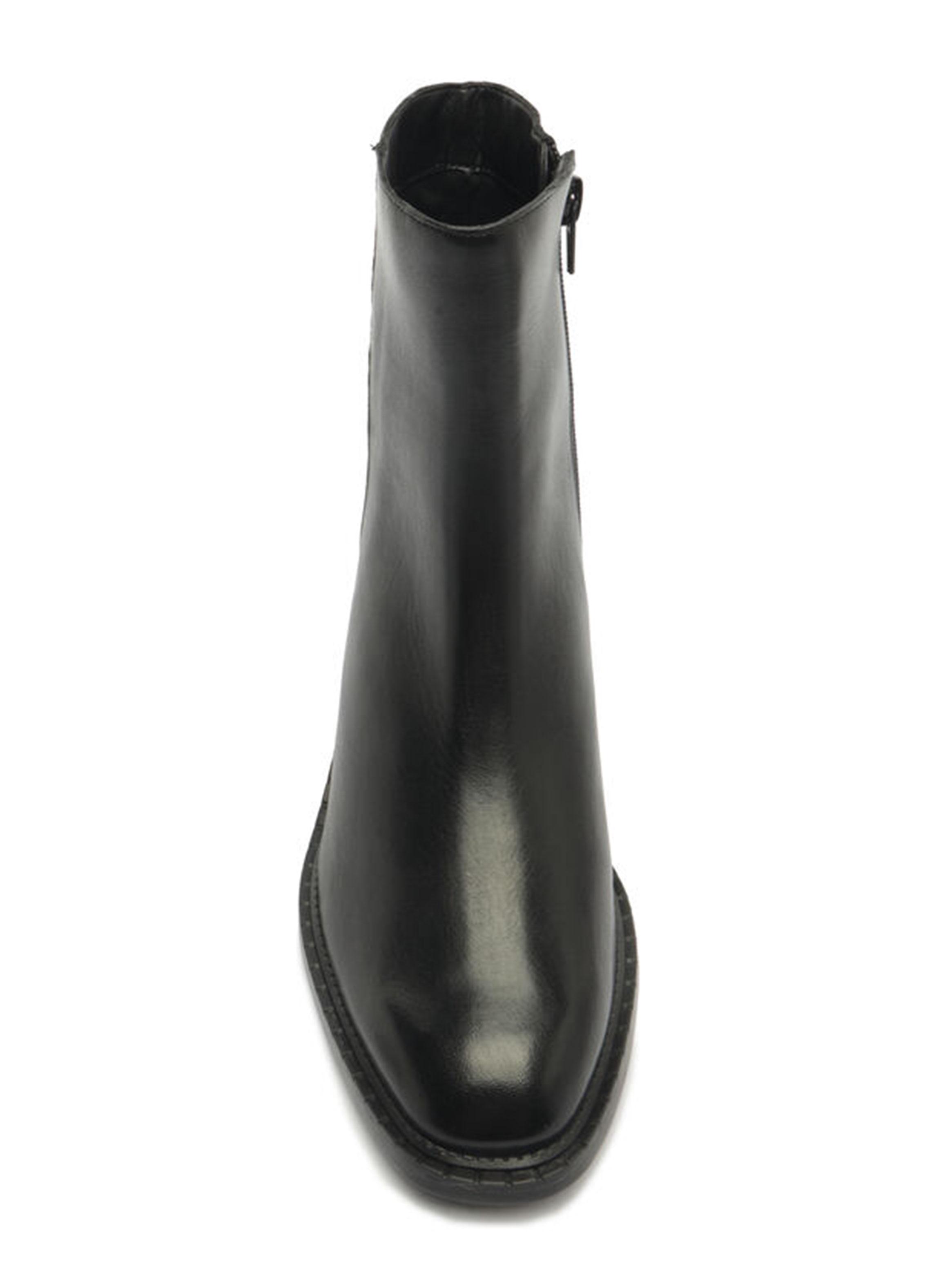 Botín Amalia Cuero Mujer-4