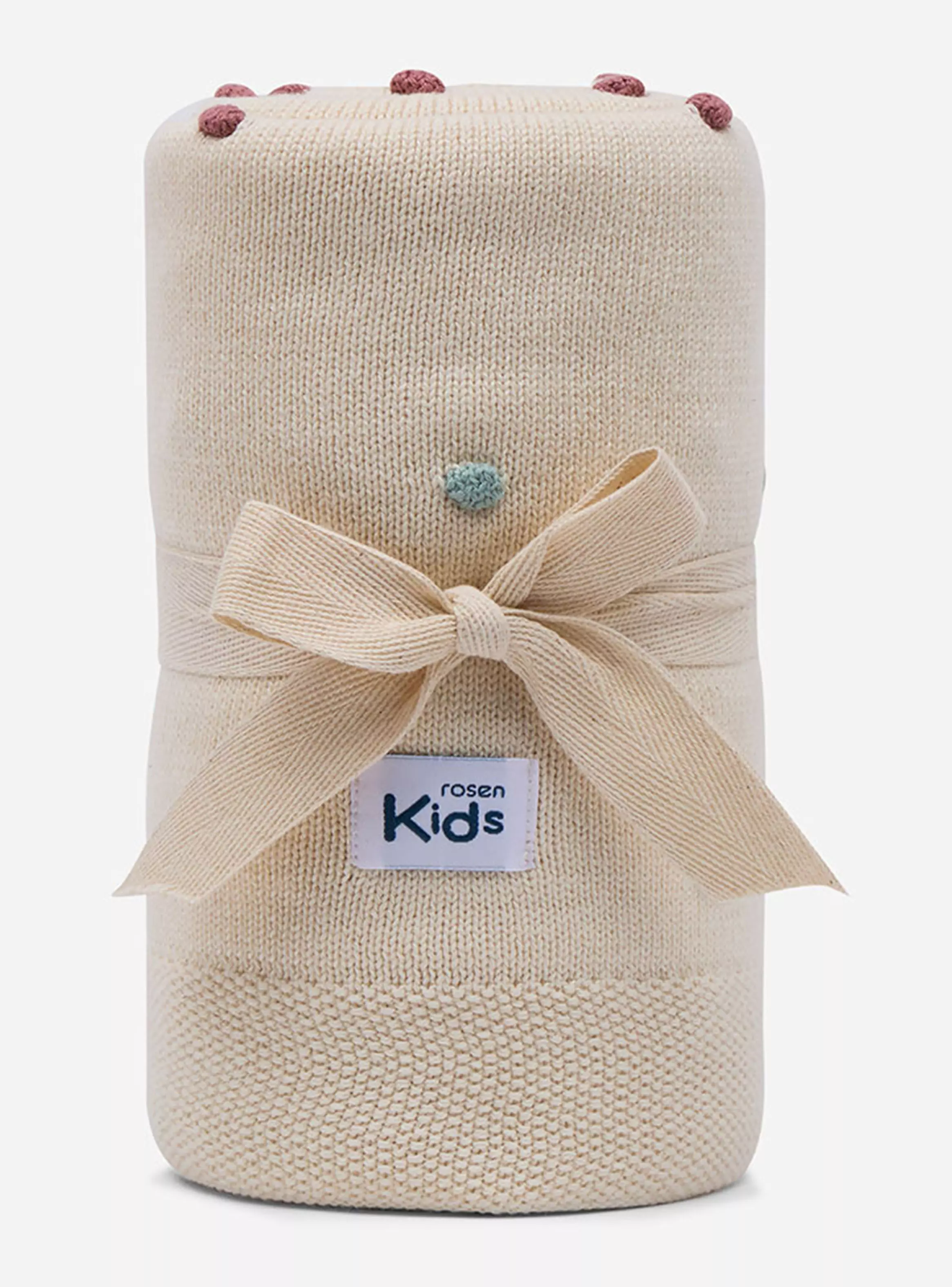 Manta Knitted Kids Puntos-2