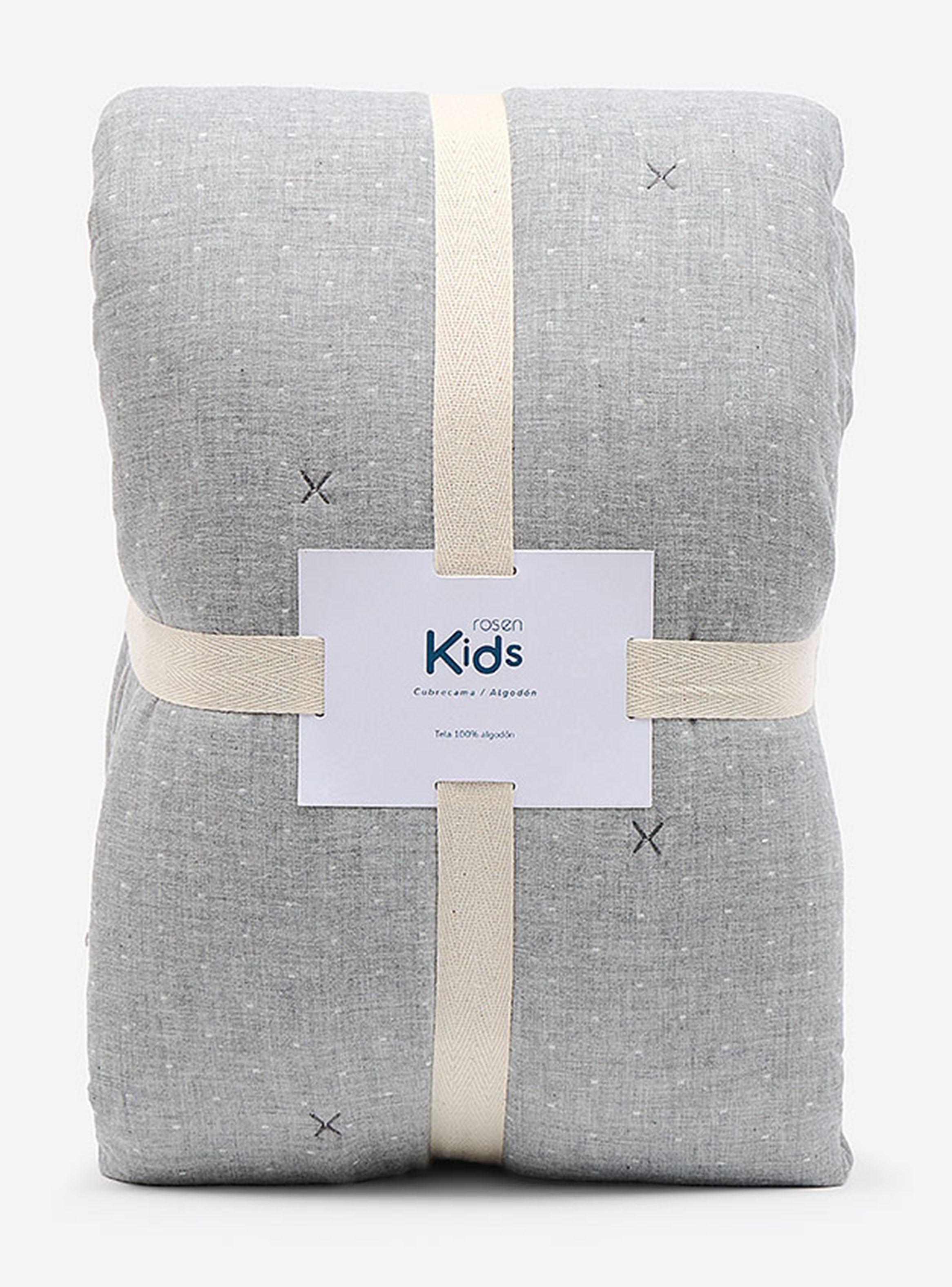 Quilt Kids Algodón Pali Gris 1.5 Plazas-3