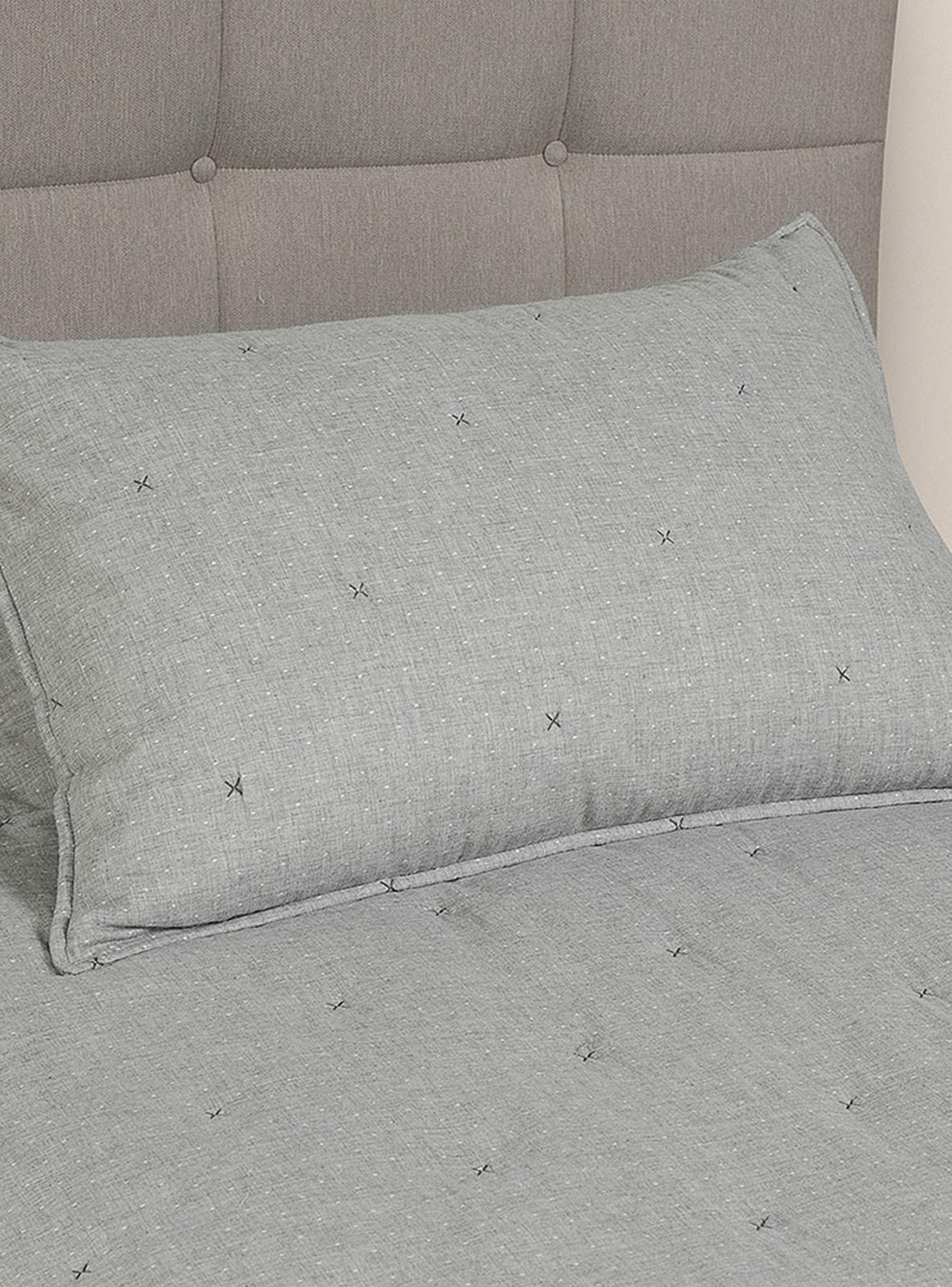 Quilt Kids Algodón Pali Gris 1.5 Plazas-1