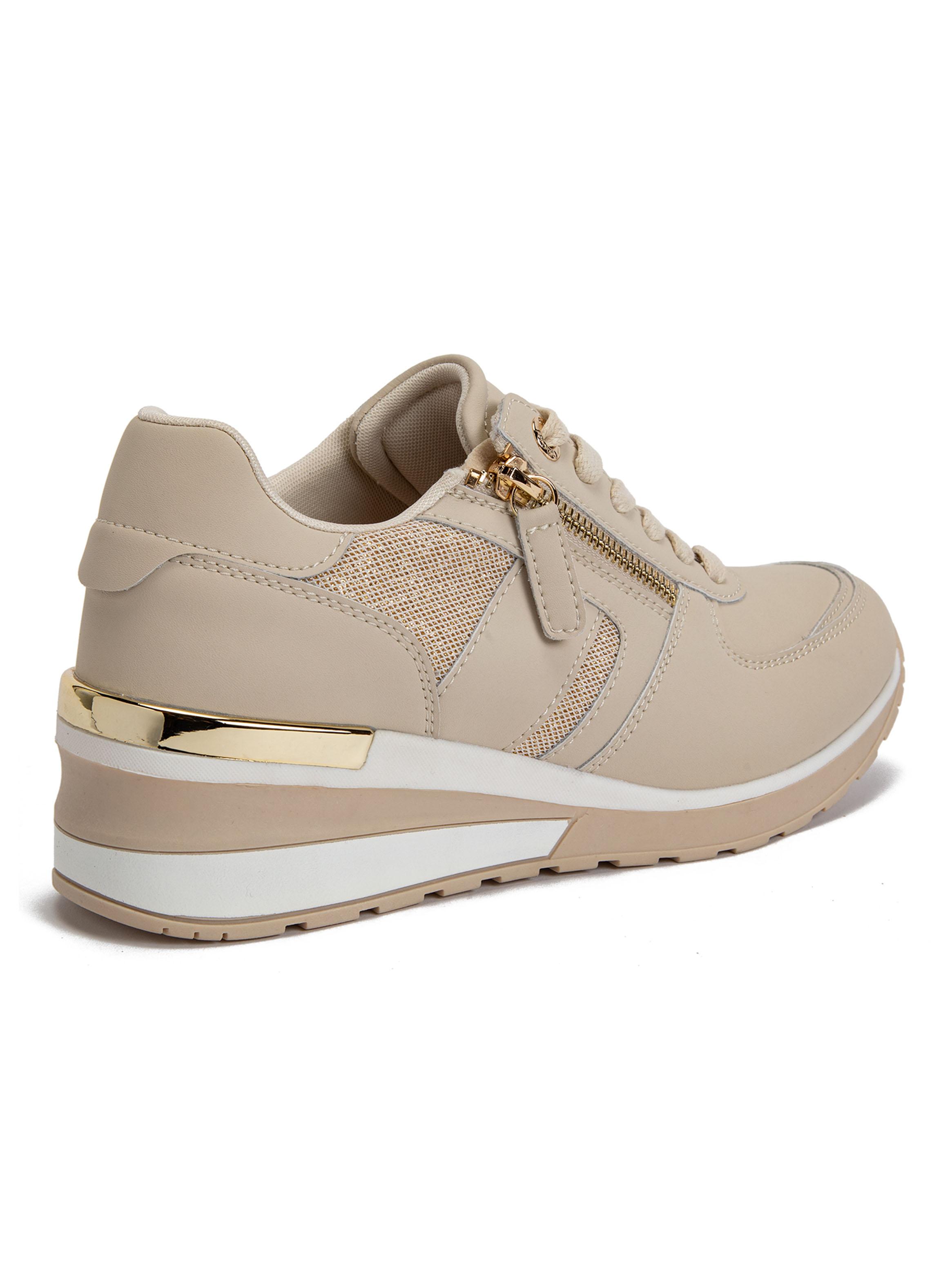 Zapatilla Urbana Cuero Brie 661136 Mujer-3