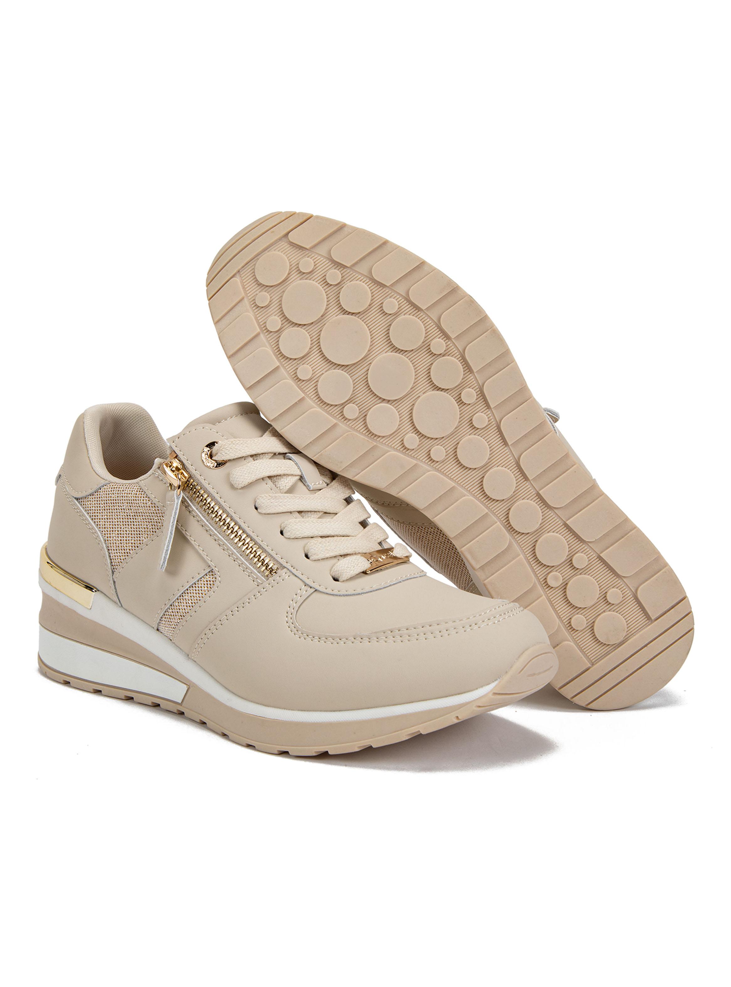 Zapatilla Urbana Cuero Brie 661136 Mujer-4