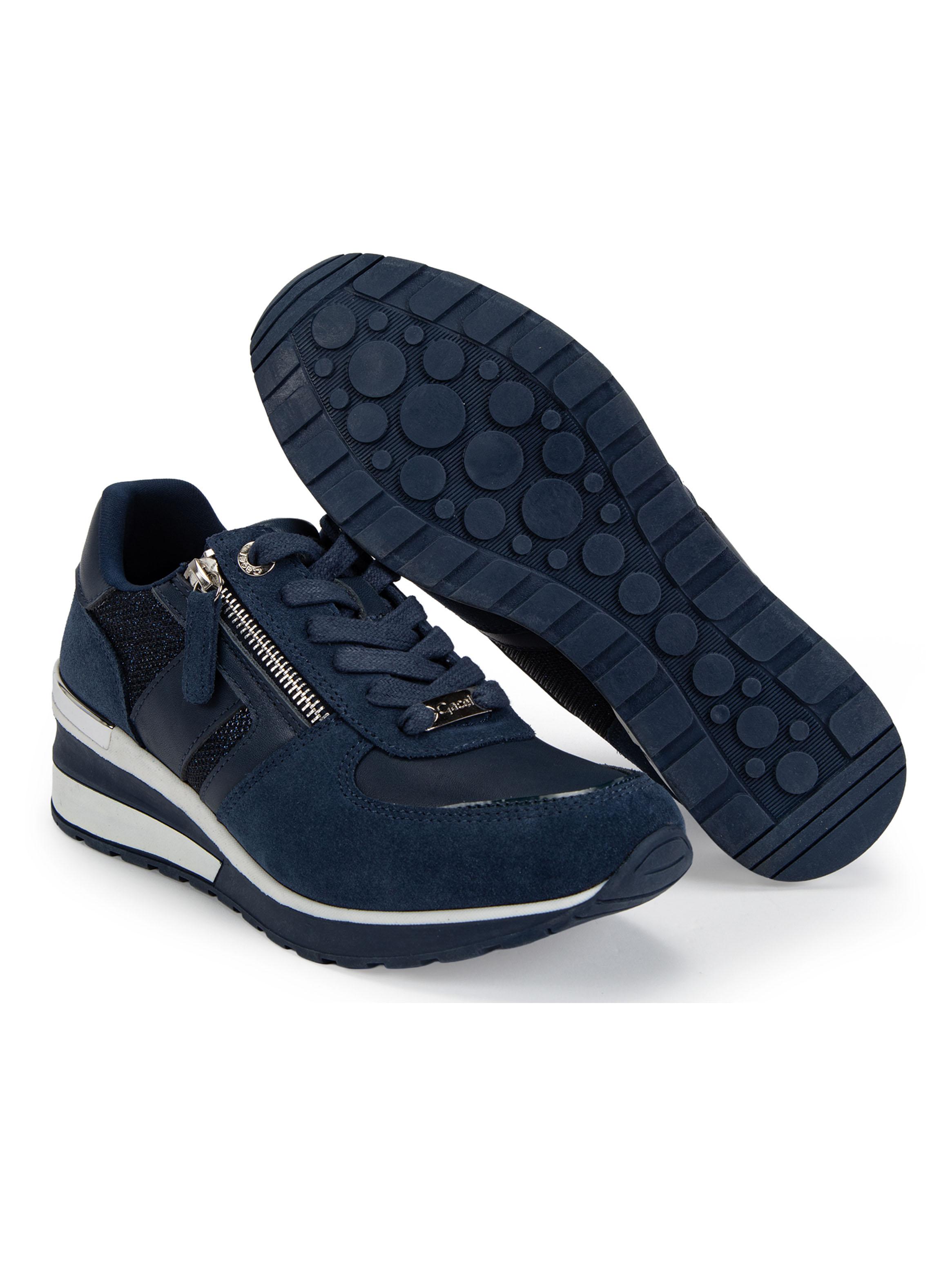 Zapatilla Urbana Mujer Brie661137 Cuero-4