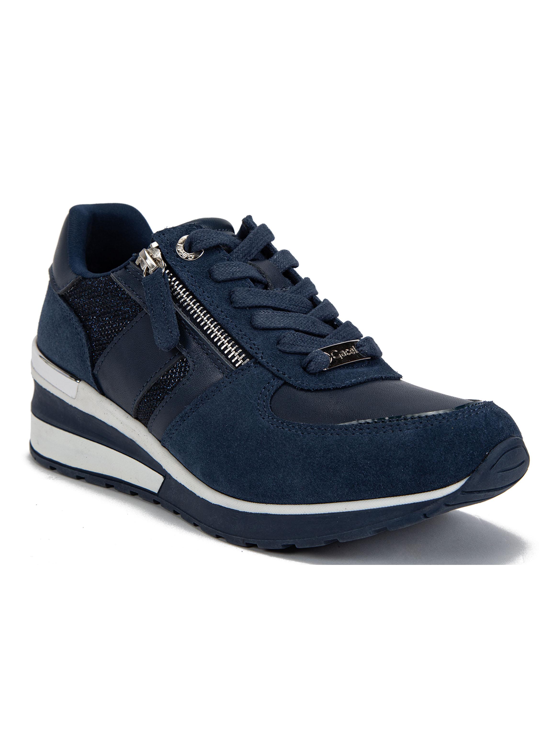 Zapatilla Urbana Mujer Brie661137 Cuero-2