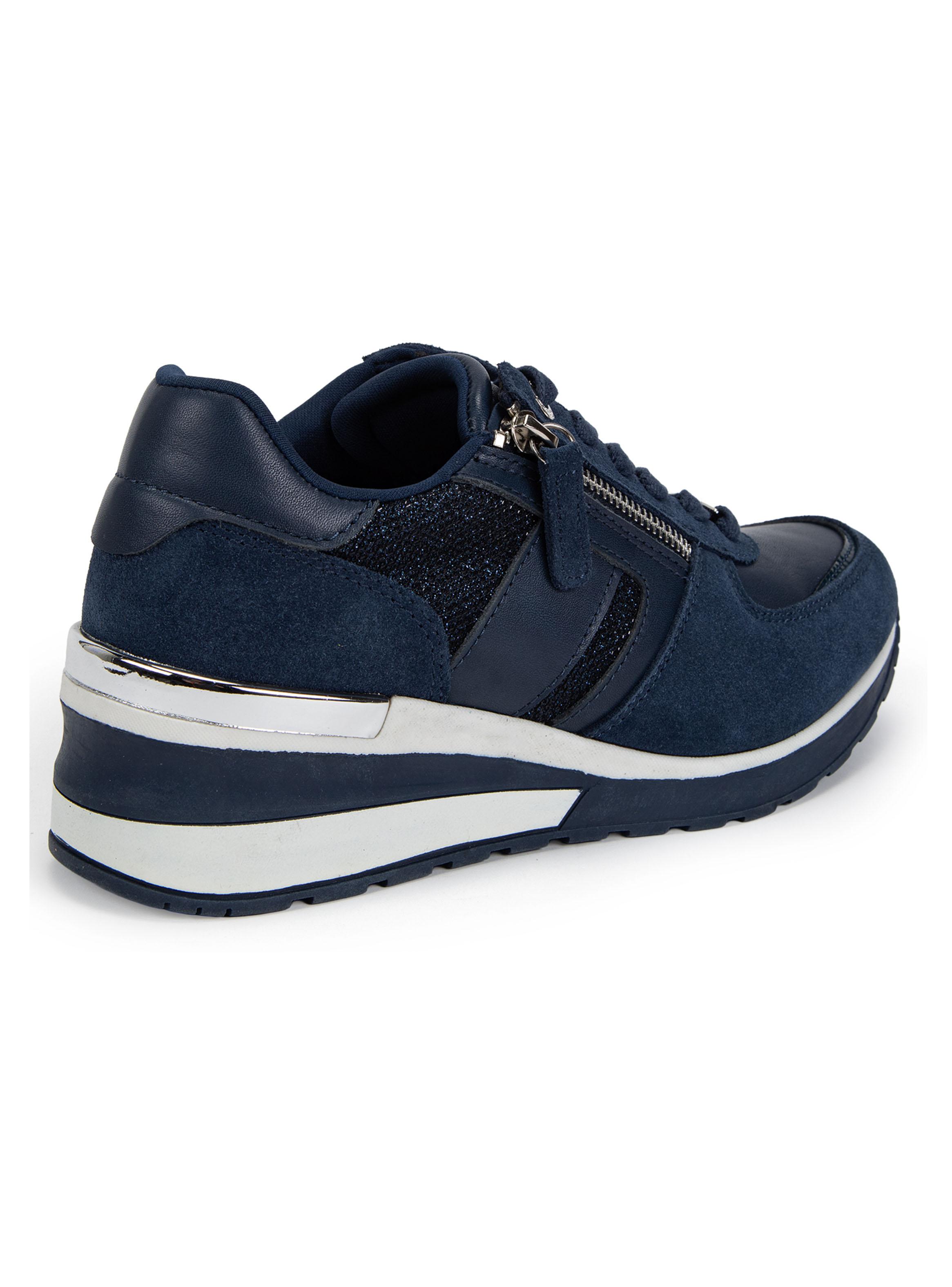 Zapatilla Urbana Mujer Brie661137 Cuero-3