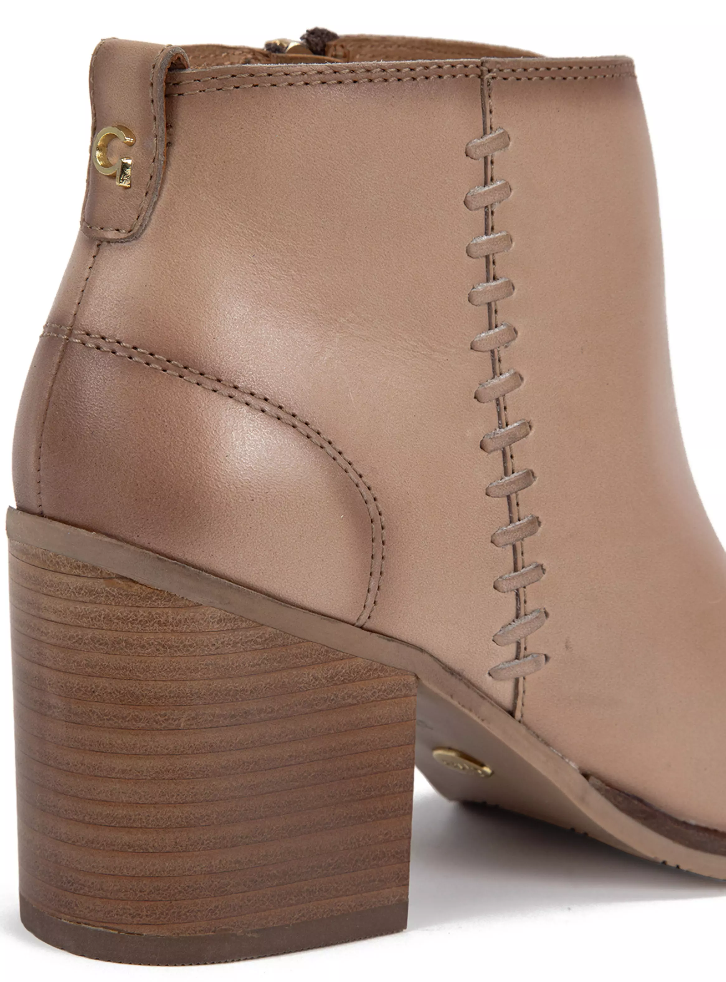 Botín Bruna 661142 Cuero Mujer-4