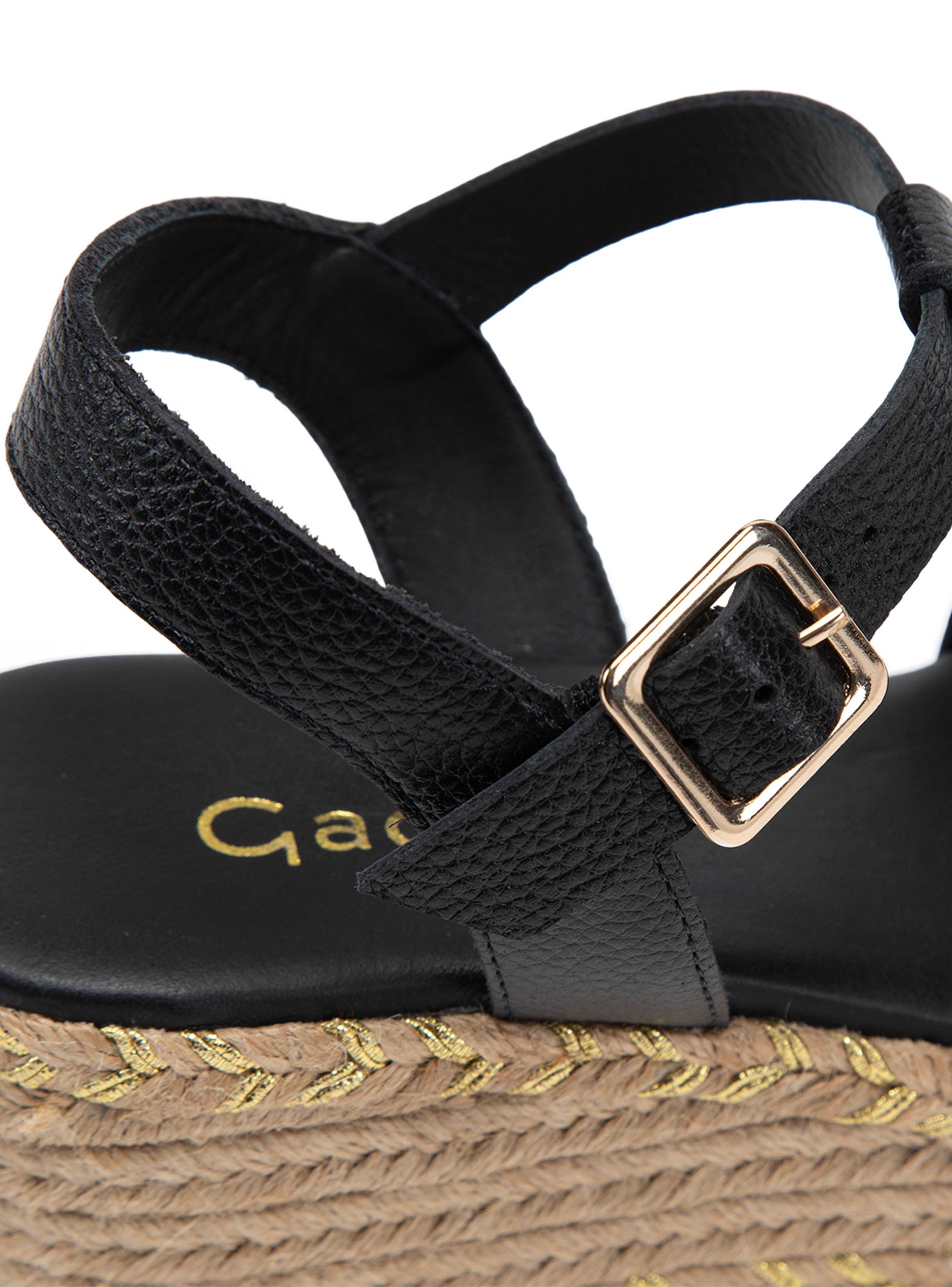 Sandalia Cuero Coni661162 Mujer-6