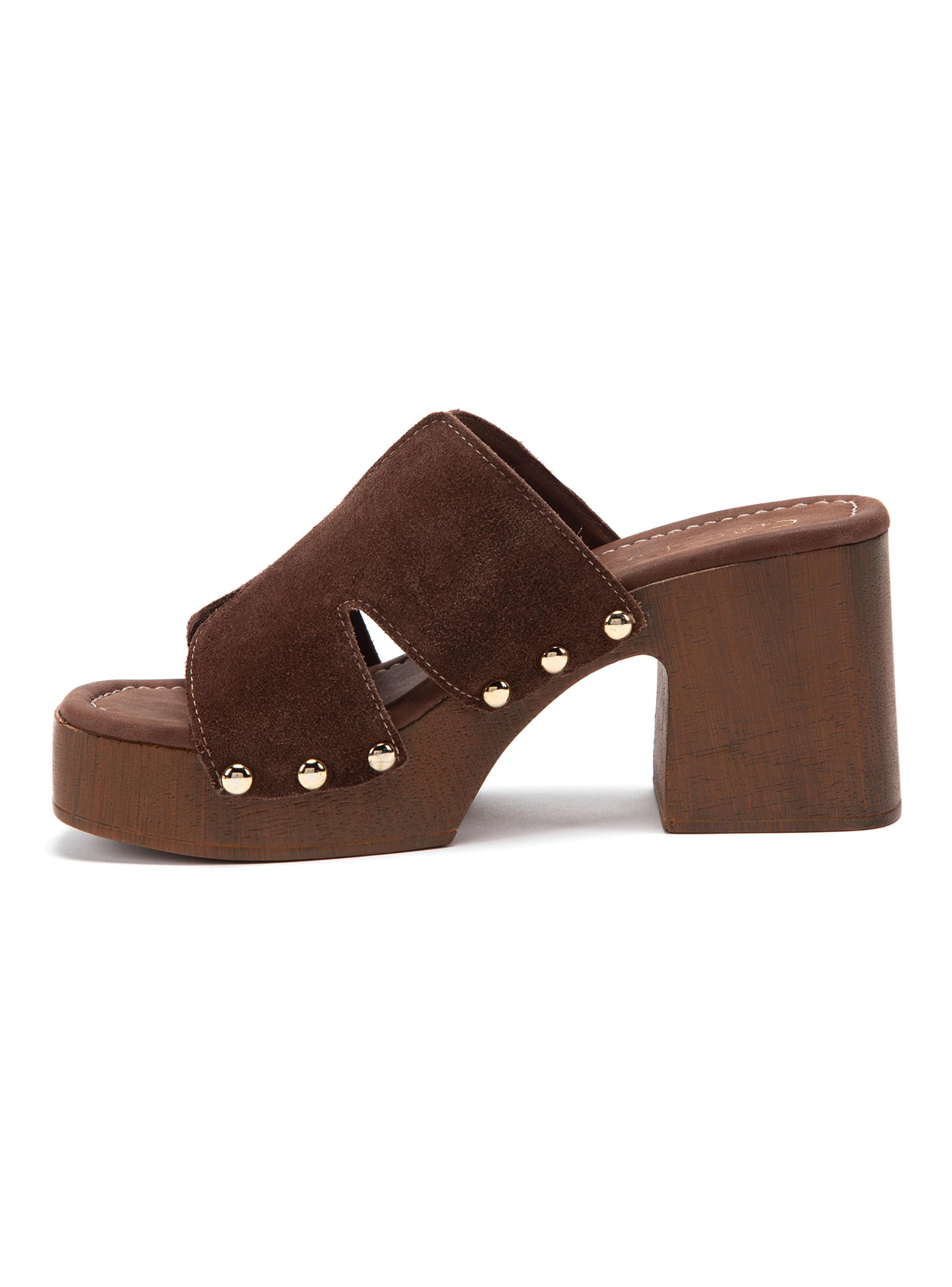 Sandalia Daisy 661173 Cuero Mujer-2
