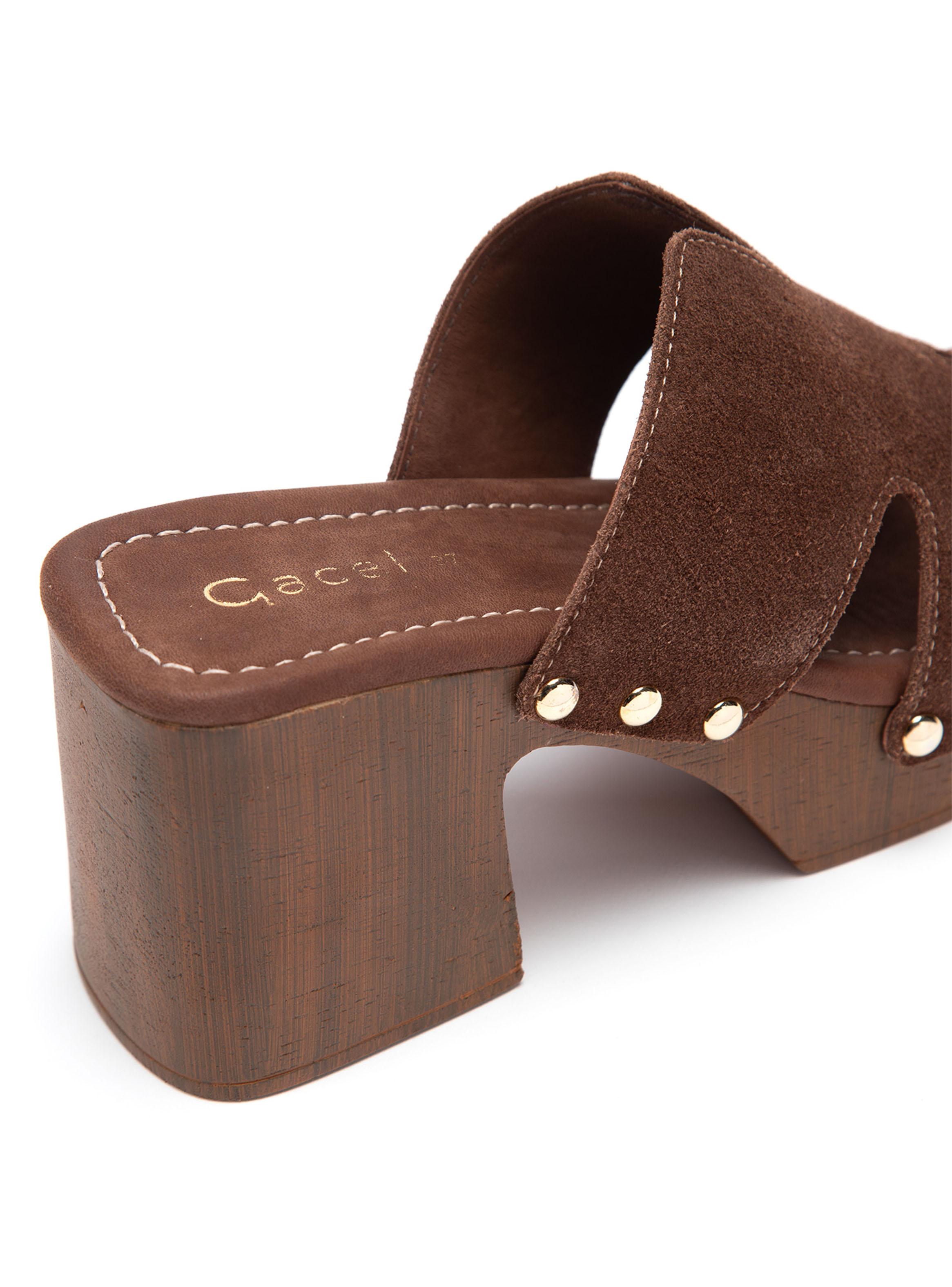 Sandalia Daisy 661173 Cuero Mujer-6