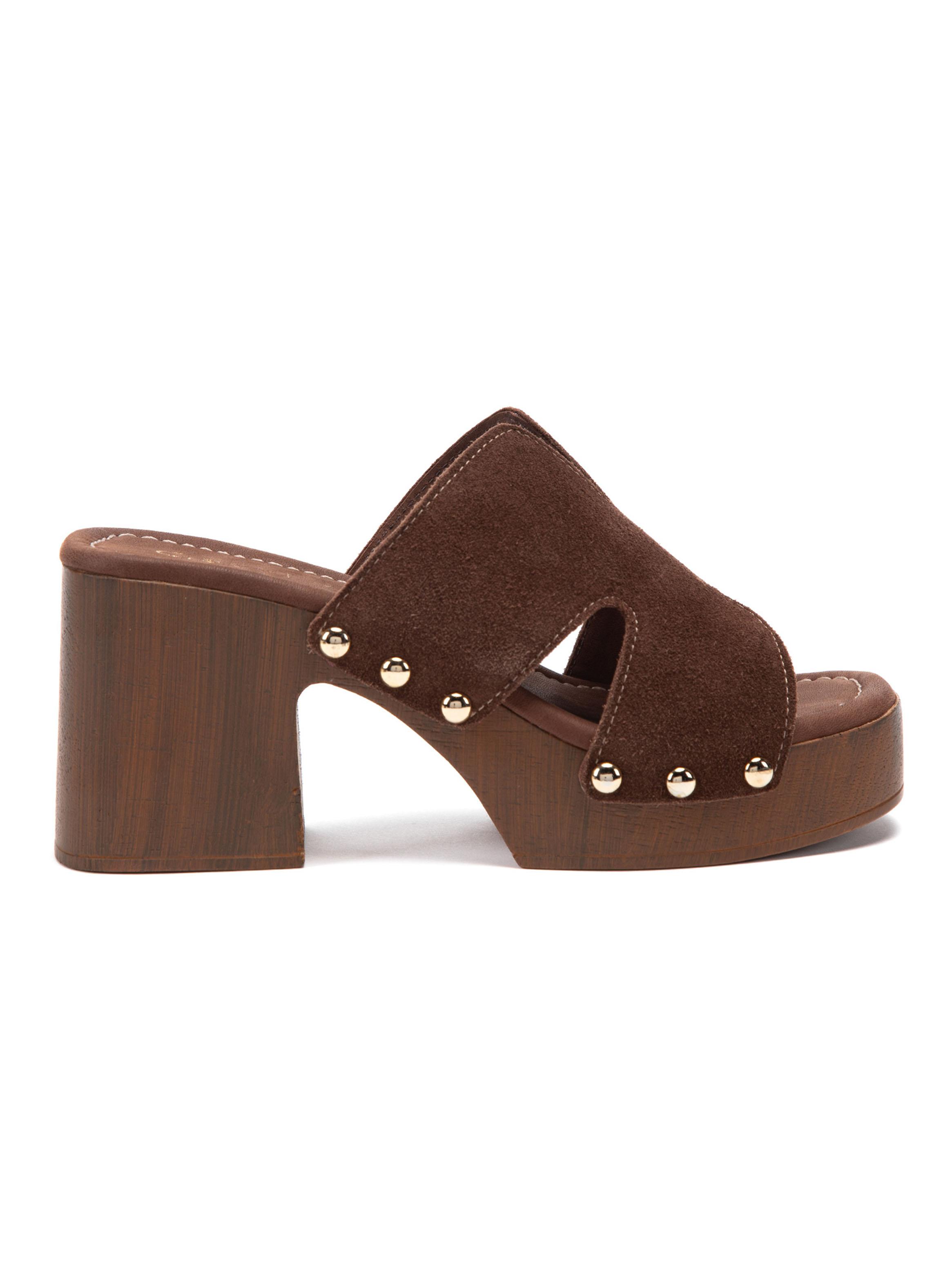 Sandalia Daisy 661173 Cuero Mujer-1