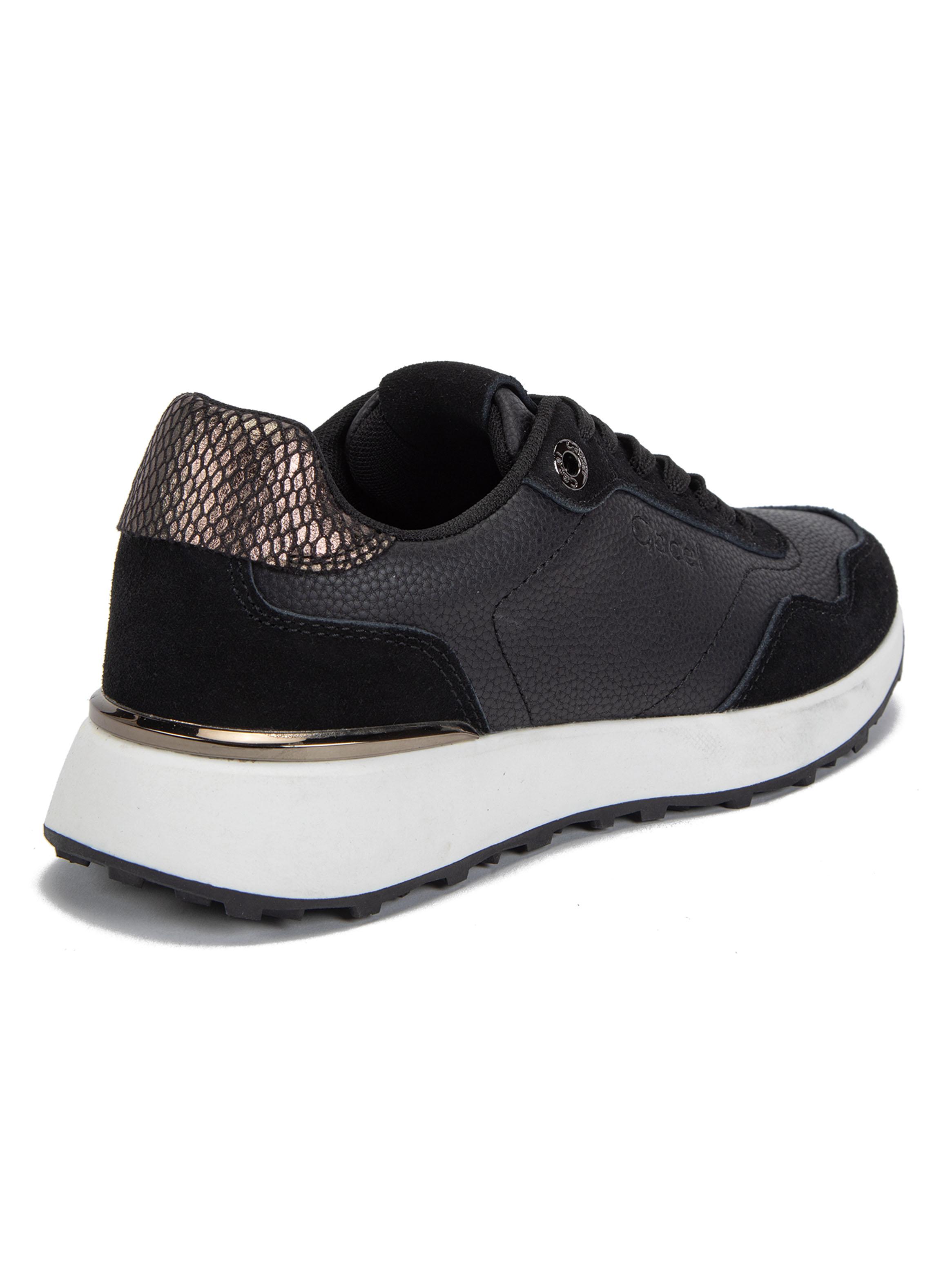 Zapatilla Urbana Dori-661190 Cuero Mujer-3