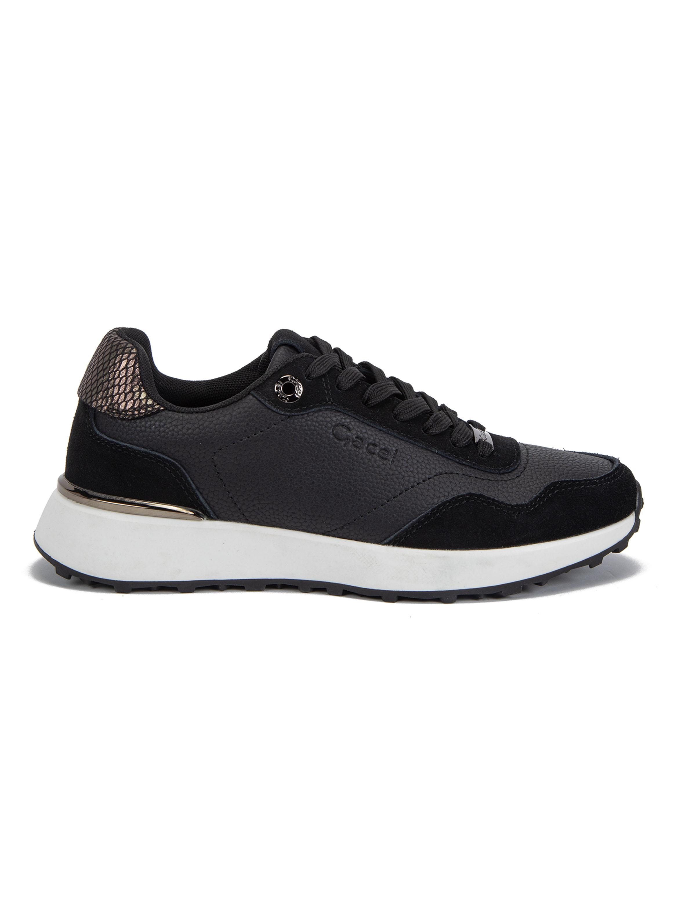 Zapatilla Urbana Dori-661190 Cuero Mujer-1