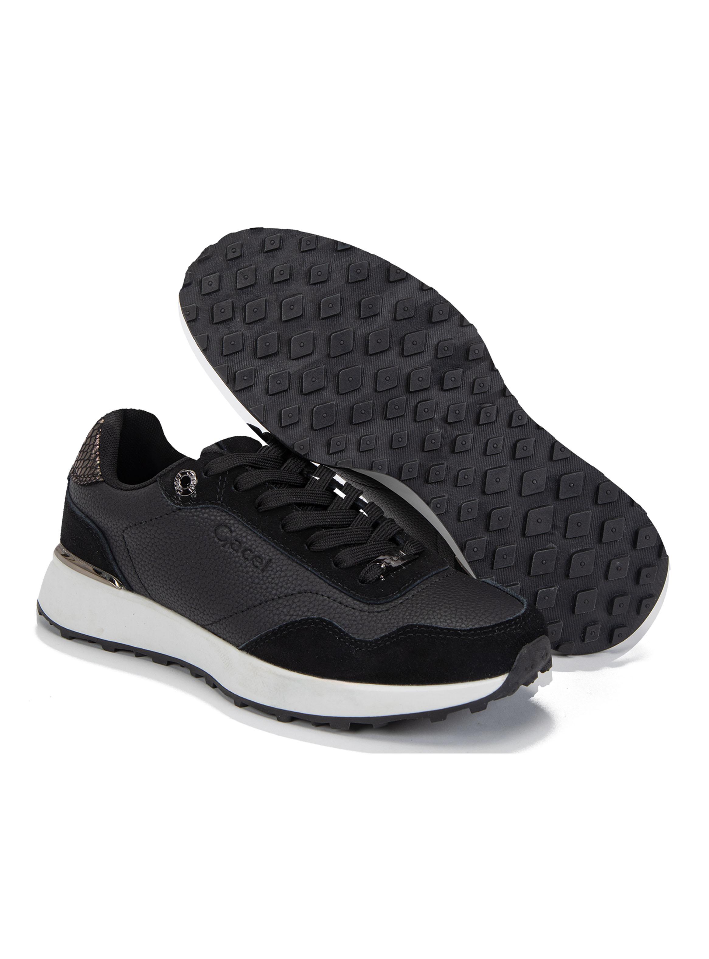 Zapatilla Urbana Dori-661190 Cuero Mujer-4